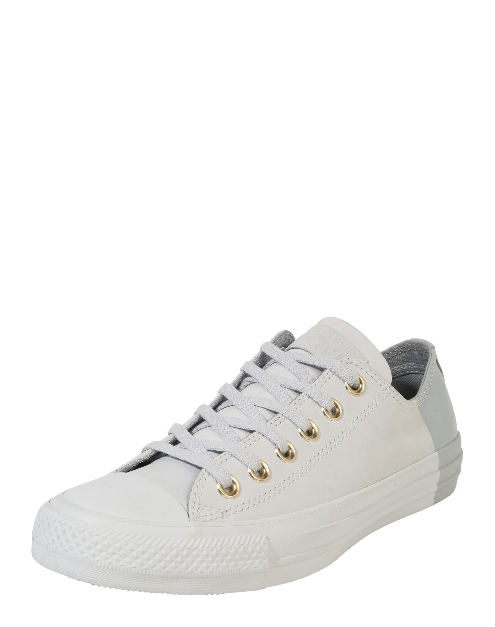 Converse Dames Sneakers Laag Chuck Taylor All Star Ox Grijs Parelwit converse kopen in de aanbieding