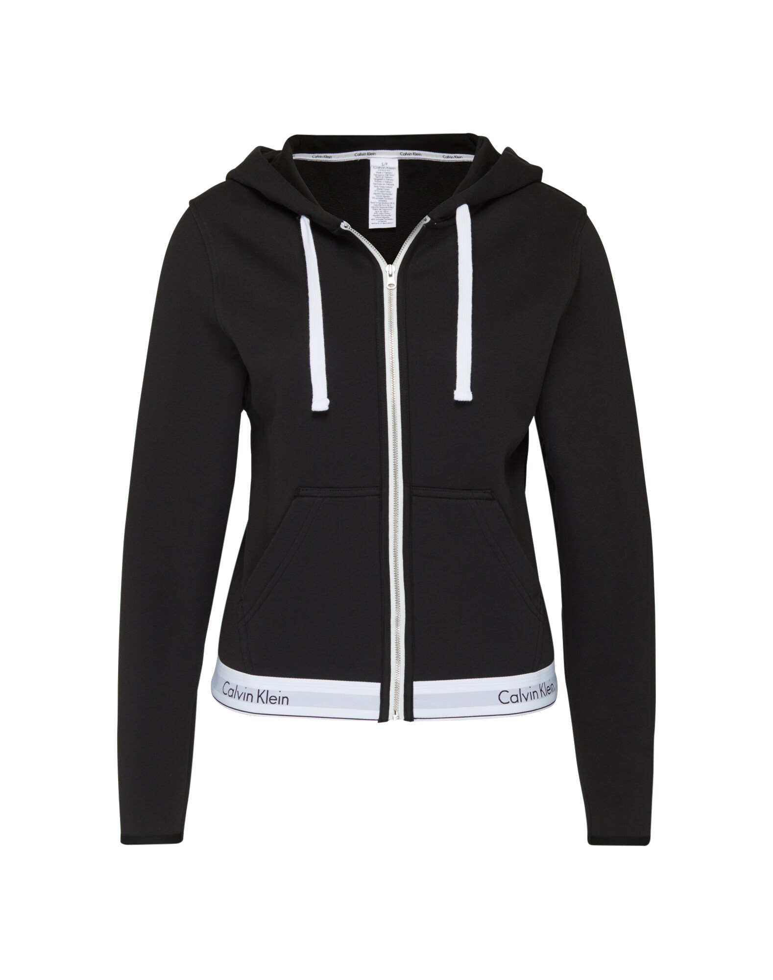 Calvin Klein Underwear Dames Sweatvest Zwart calvin klein underwear kopen in de aanbieding
