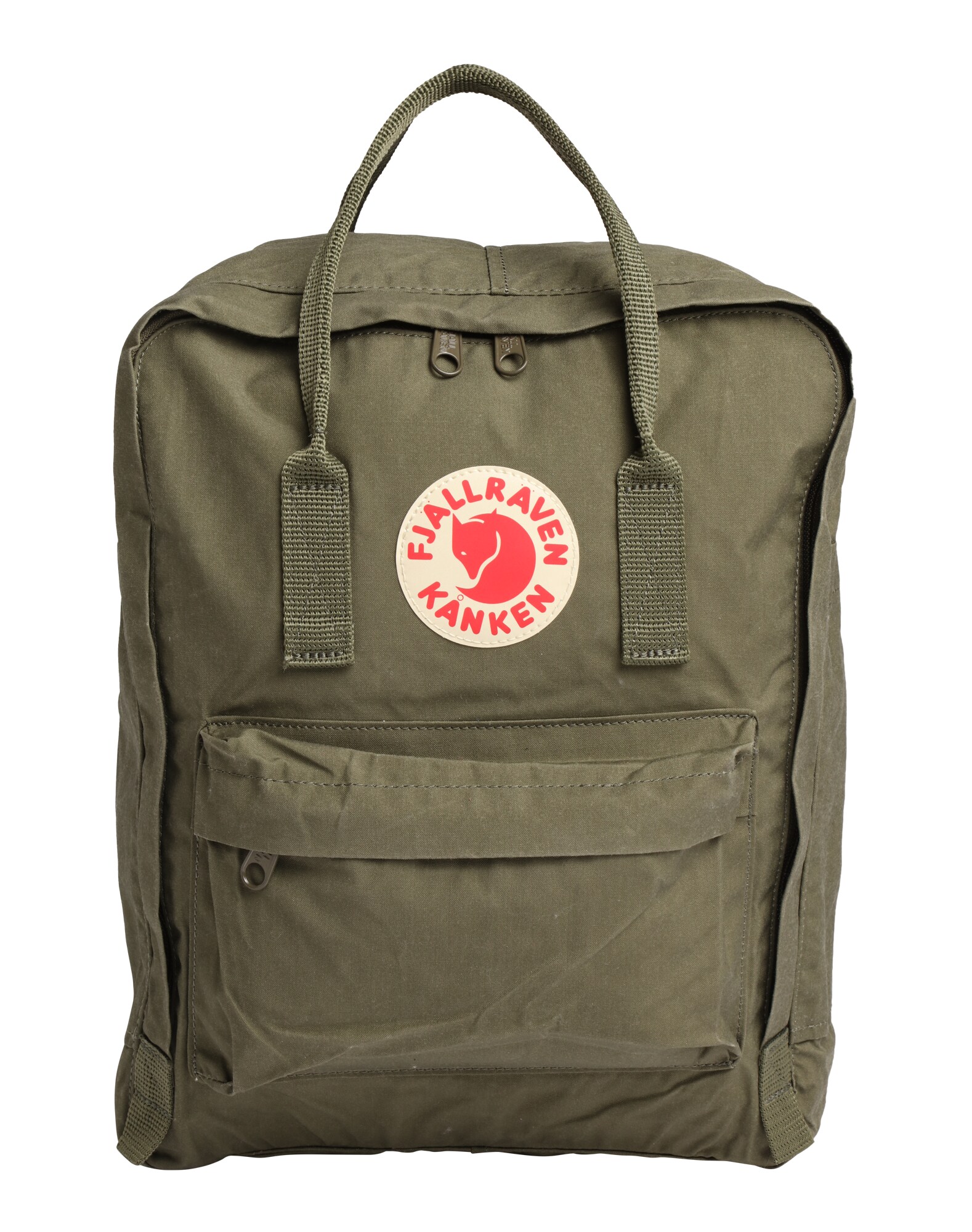 Fjallraven Heren Sportrugzak Kanken Olijfgroen fjallraven kopen in de aanbieding