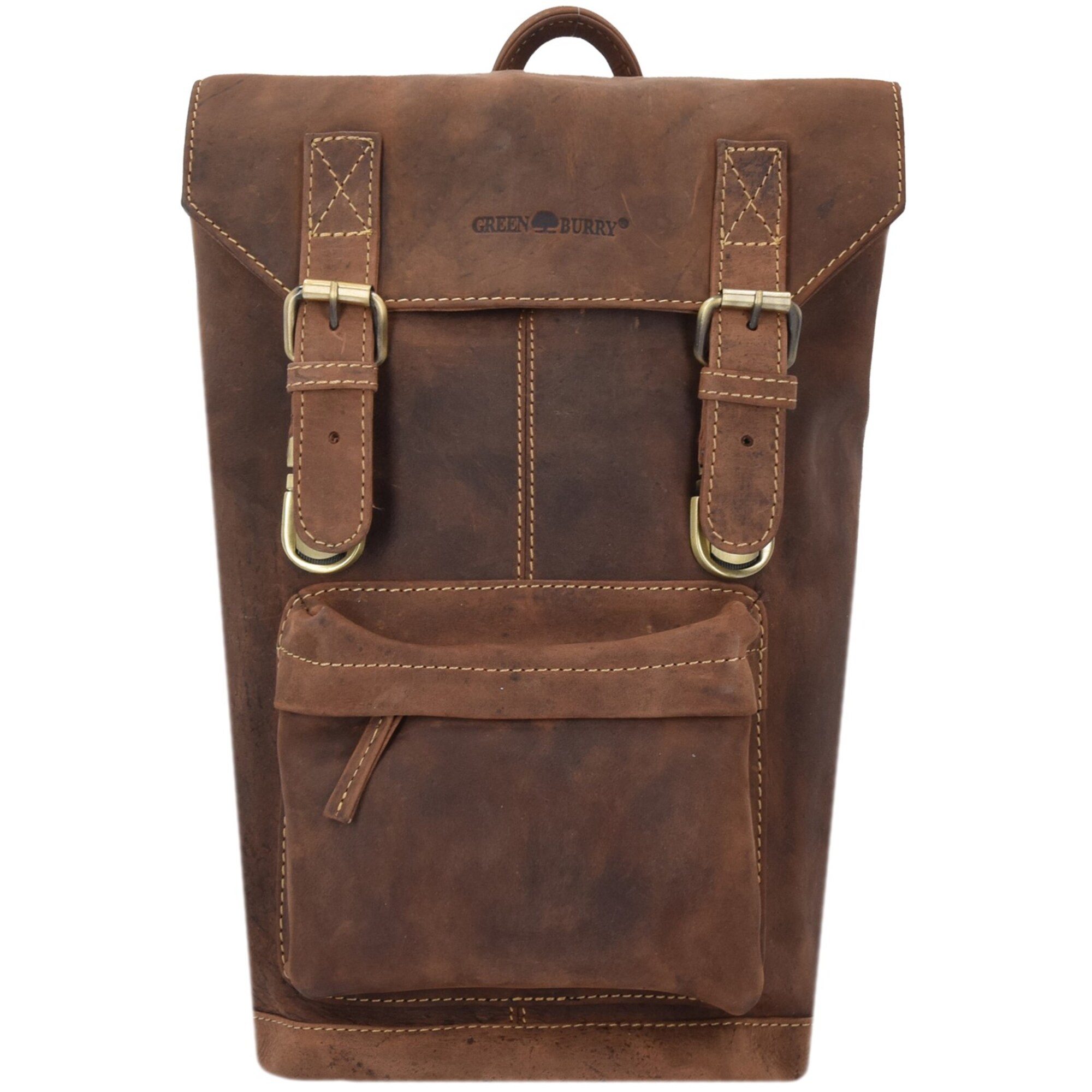 Greenburry Rugzak 'Vintage' Bruin