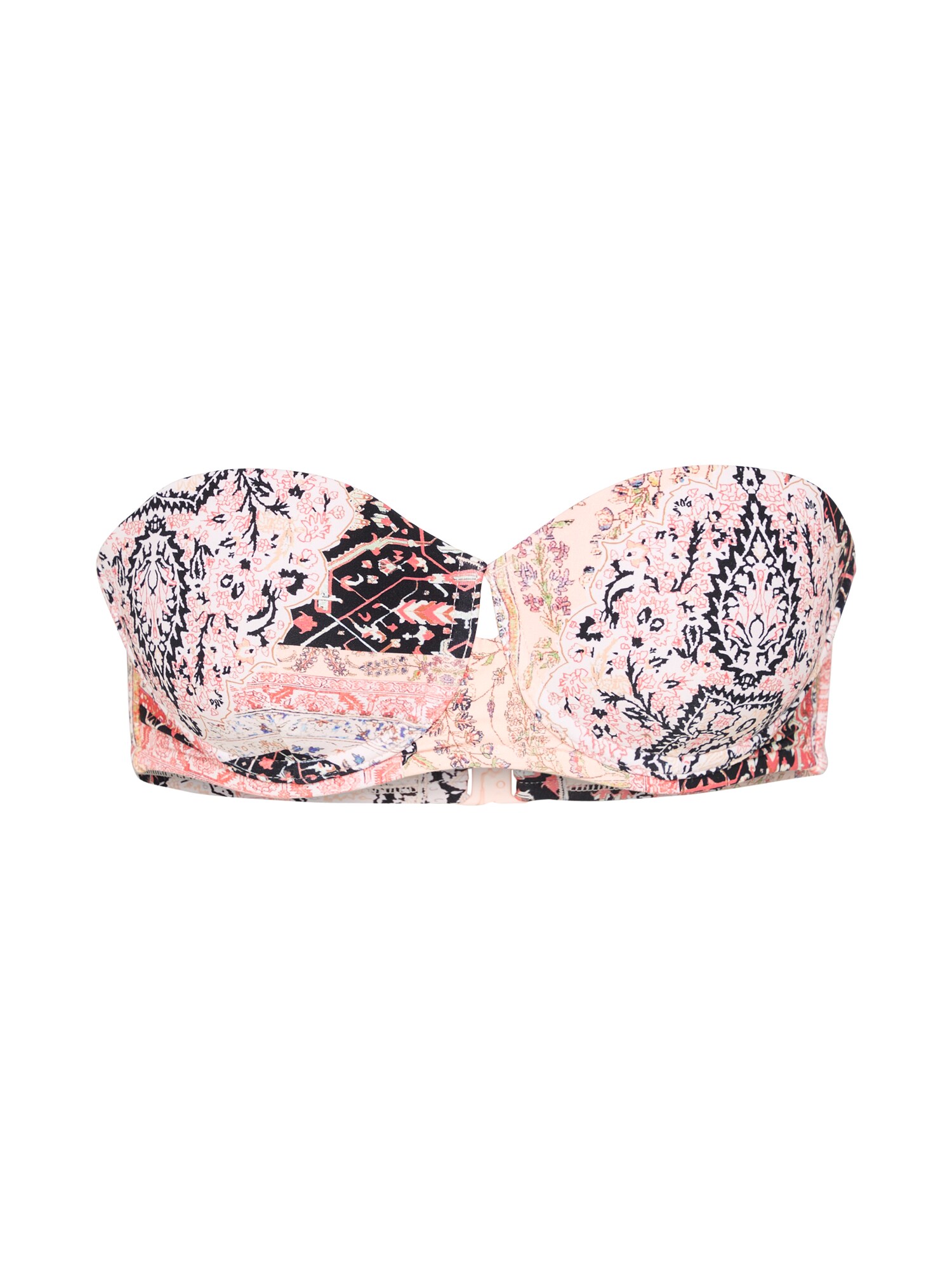 Seafolly Bikinio viršutinė dalis 'Strapless Bustier'  rožių spalva