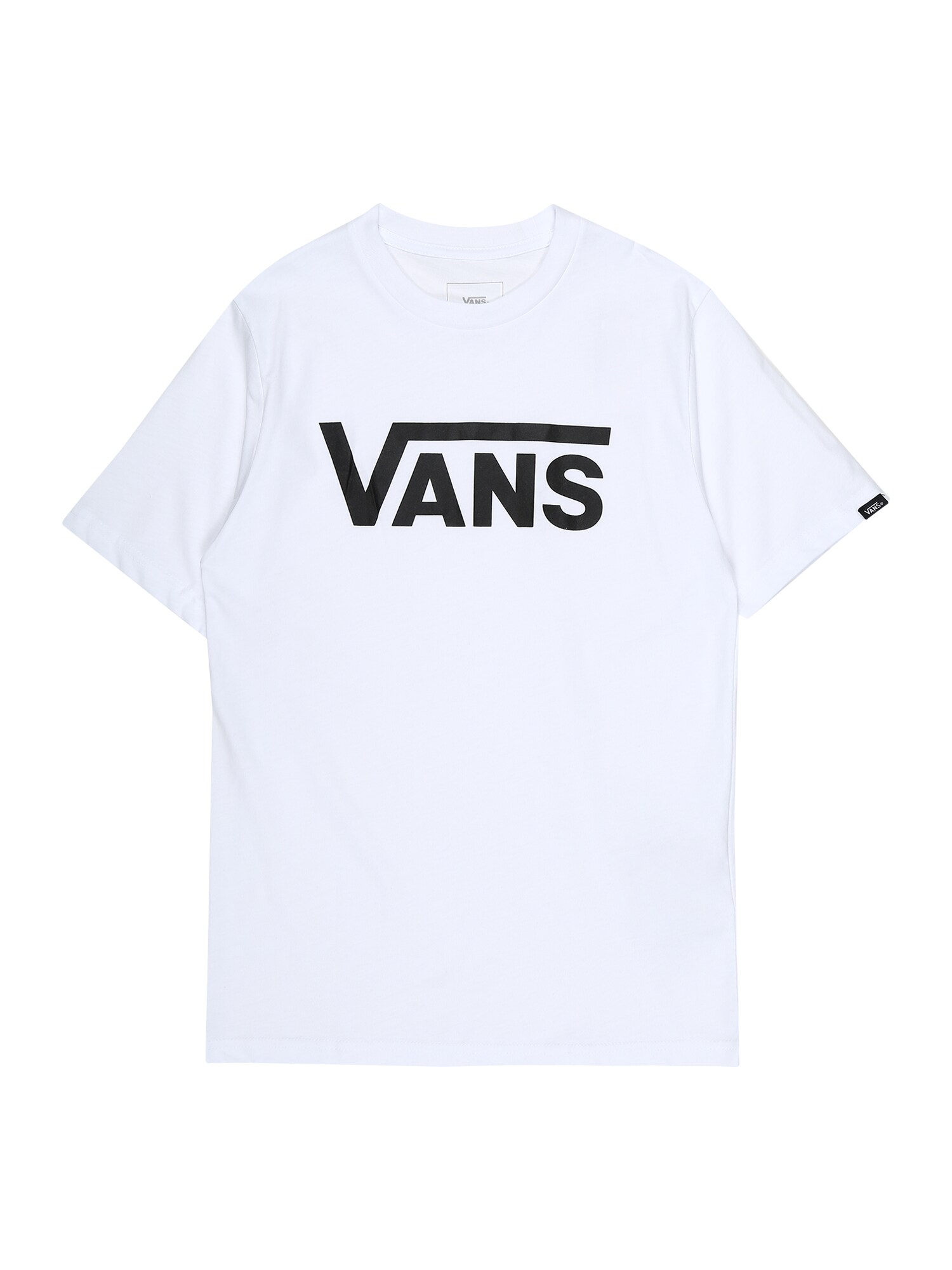 VANS Tricou CLASSIC  negru / alb