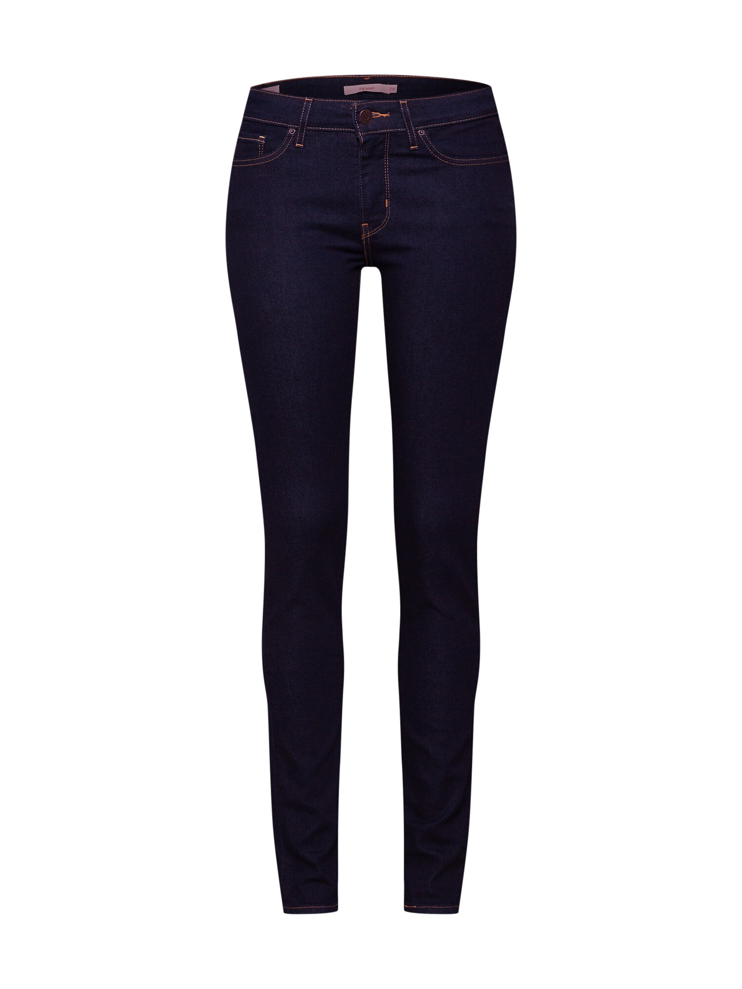 LEVI'S ® Džínsy '711 Skinny'  modrá denim