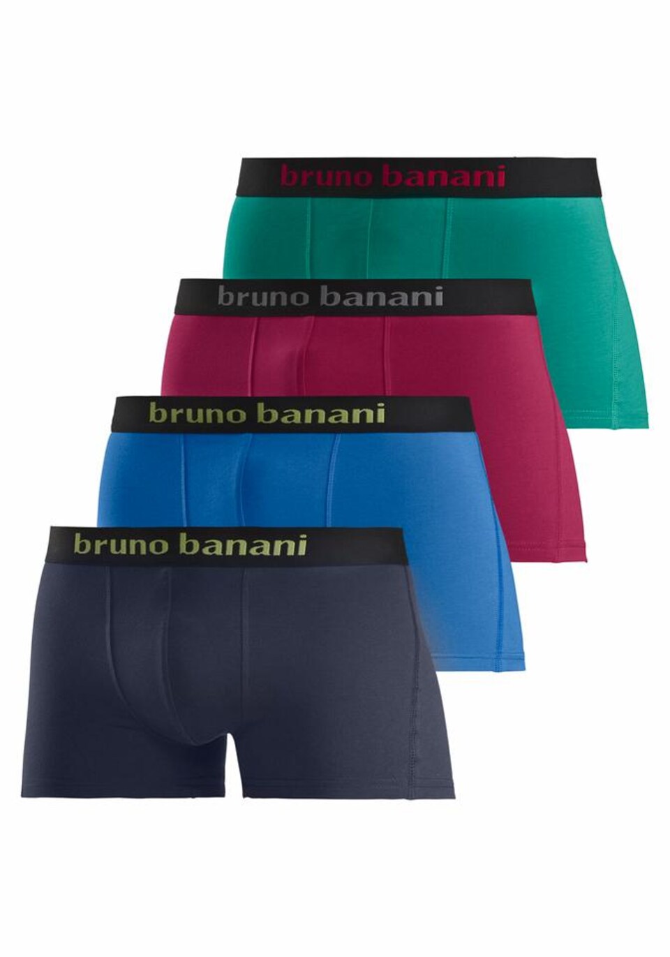 Boxershorts marinblå / himmelsblå / mörkgrön