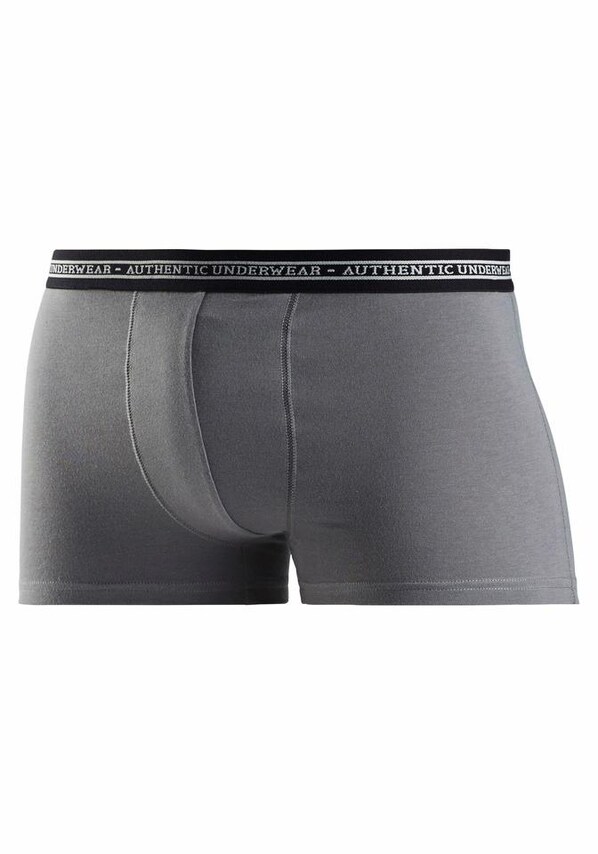 AUTHENTIC UNDERWEAR, Boxeralsók, bézs, barna, szürke & zöld, 2 kép a 24 közül