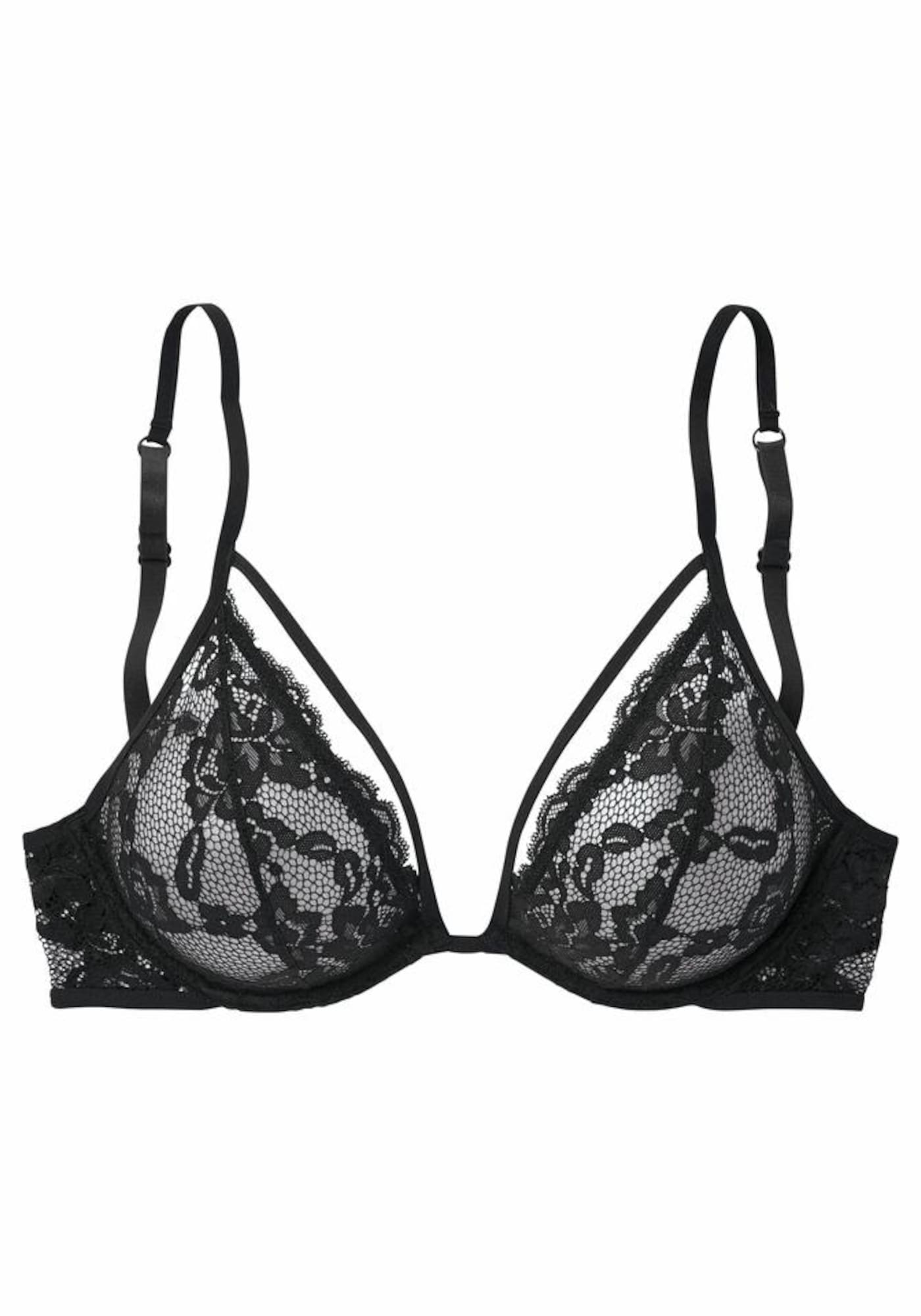 LASCANA Sutien  negru