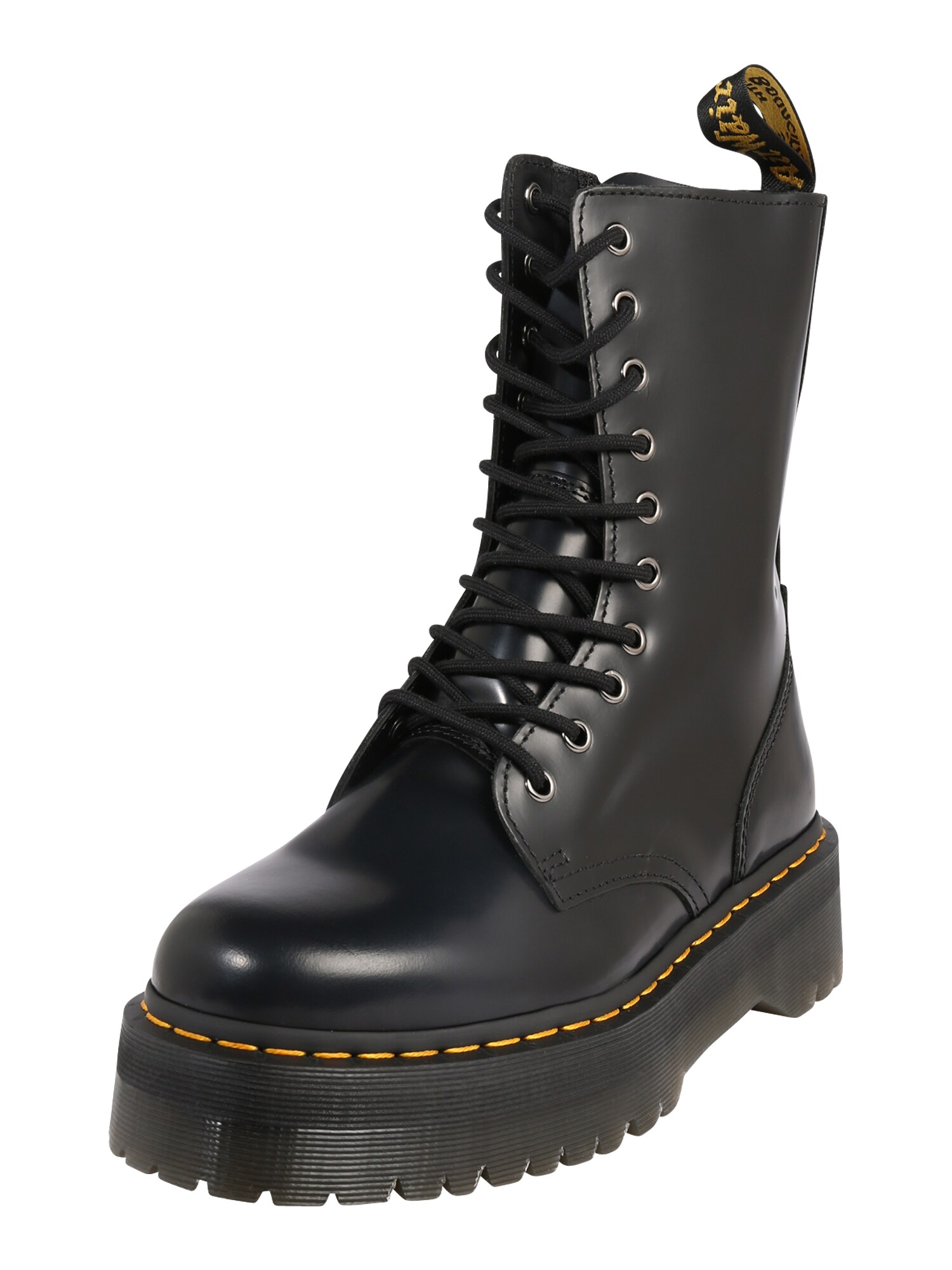 Dr. Martens Šnurovacie čižmy 'Jadon'  čierna