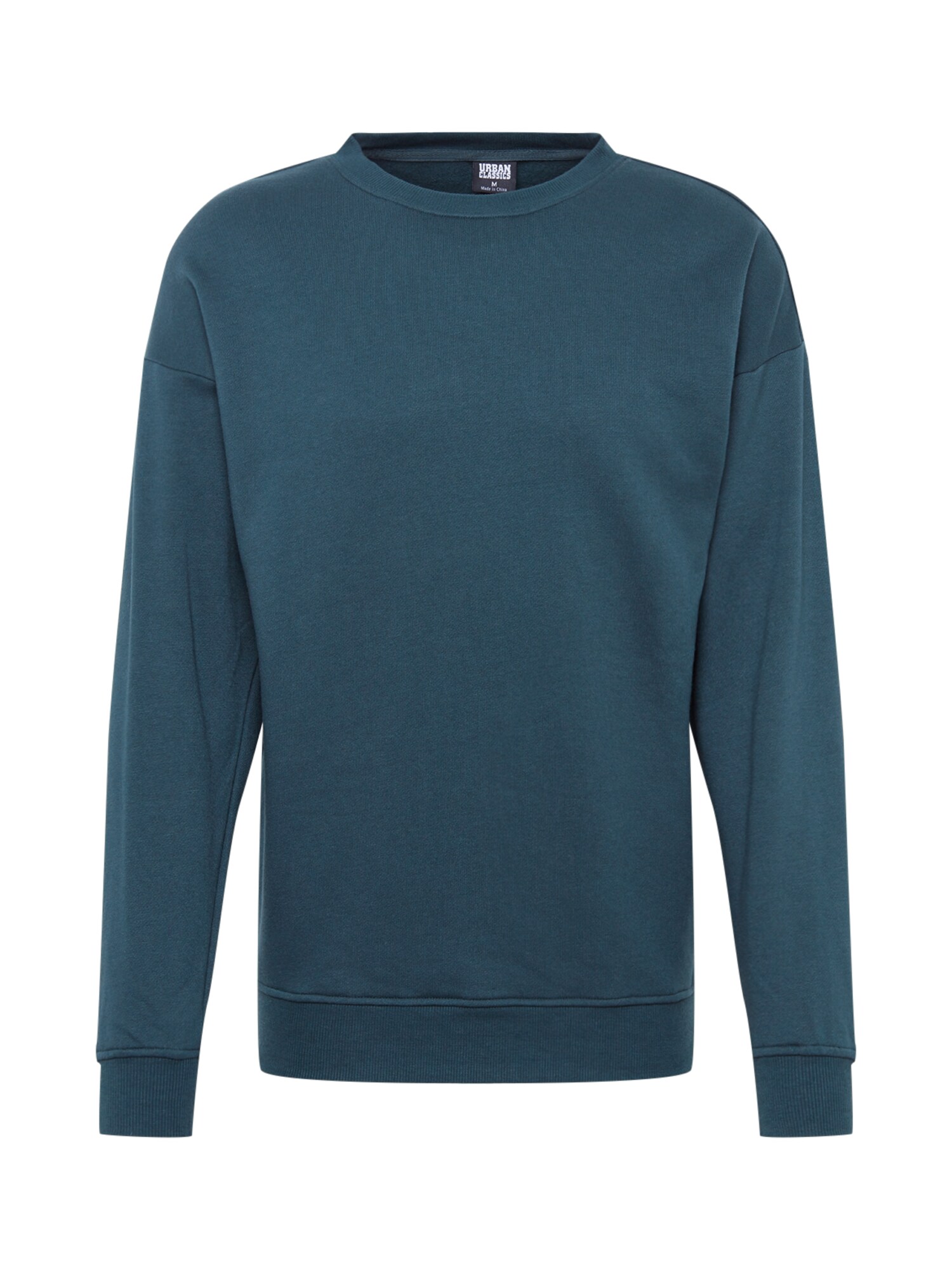 Urban Classics Megztinis be užsegimo 'Basic Crewneck'  tamsiai žalia