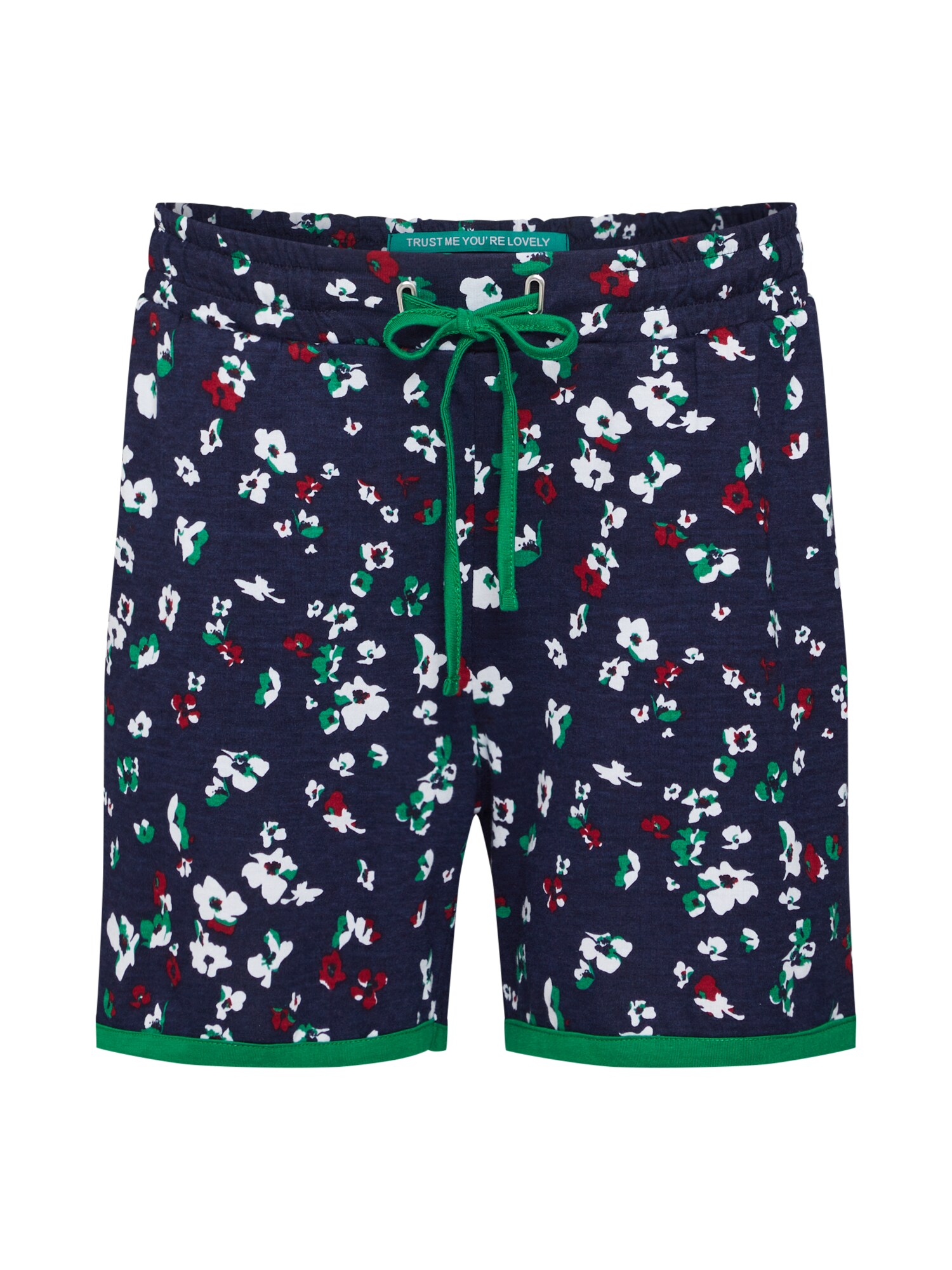 Street One Dames Broek Donkerblauw Gemengde Kleuren street one kopen in de aanbieding