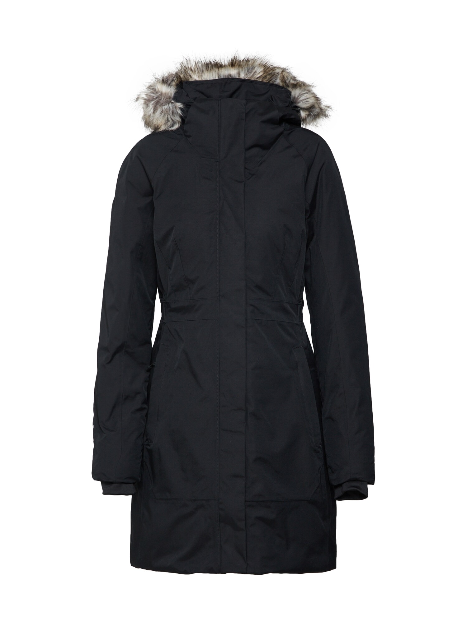 The North Face Dames Outdoormantel Arctic Zwart the north face kopen in de aanbieding