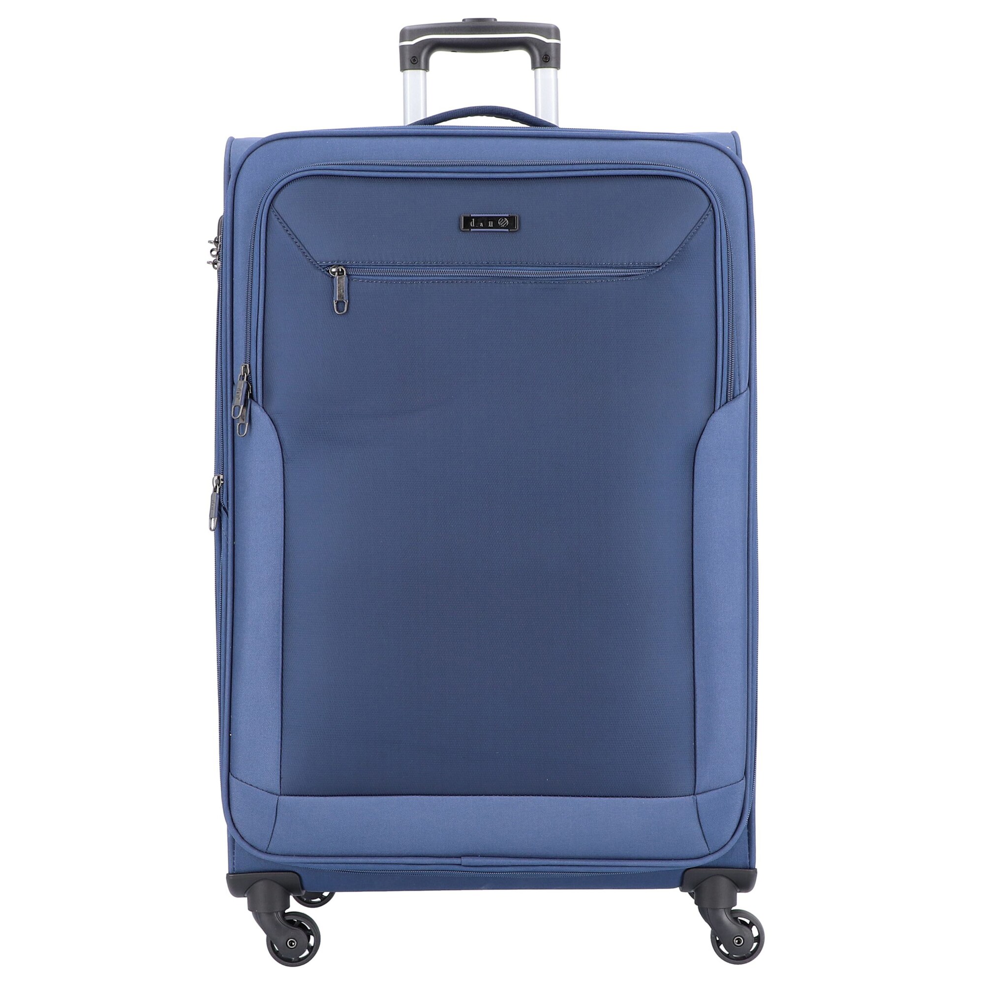 D&N Trolley Royal Blue/koningsblauw / Donkerblauw / Lichtgroen