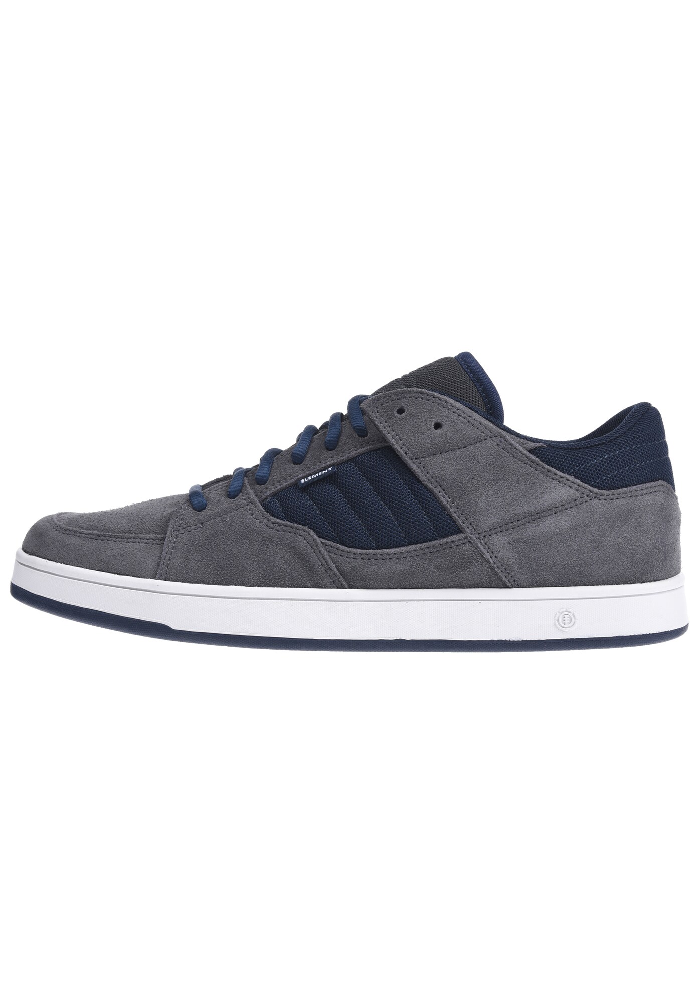 Element Heren Sneakers Laag Glt2 Donkerblauw Grijs element kopen in de aanbieding