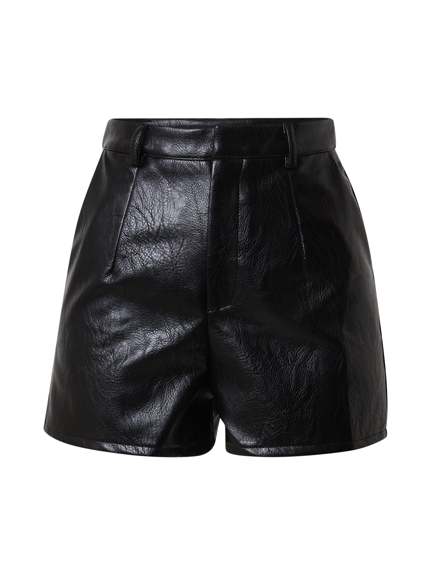 Missguided Kelnės 'Faux'  juoda