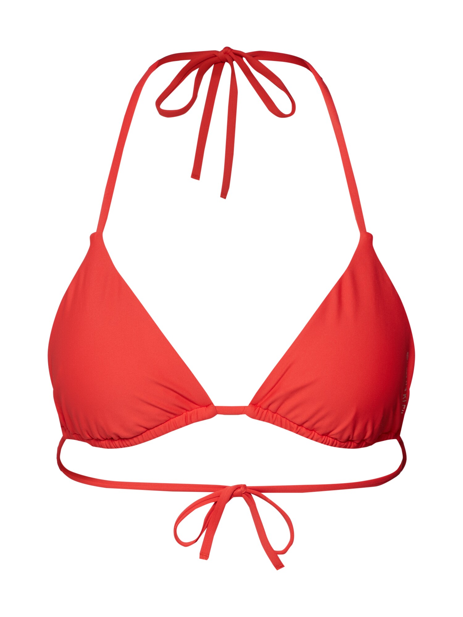 Calvin Klein Swimwear Dames Bikinitop Lichtrood calvin klein swimwear kopen in de aanbieding