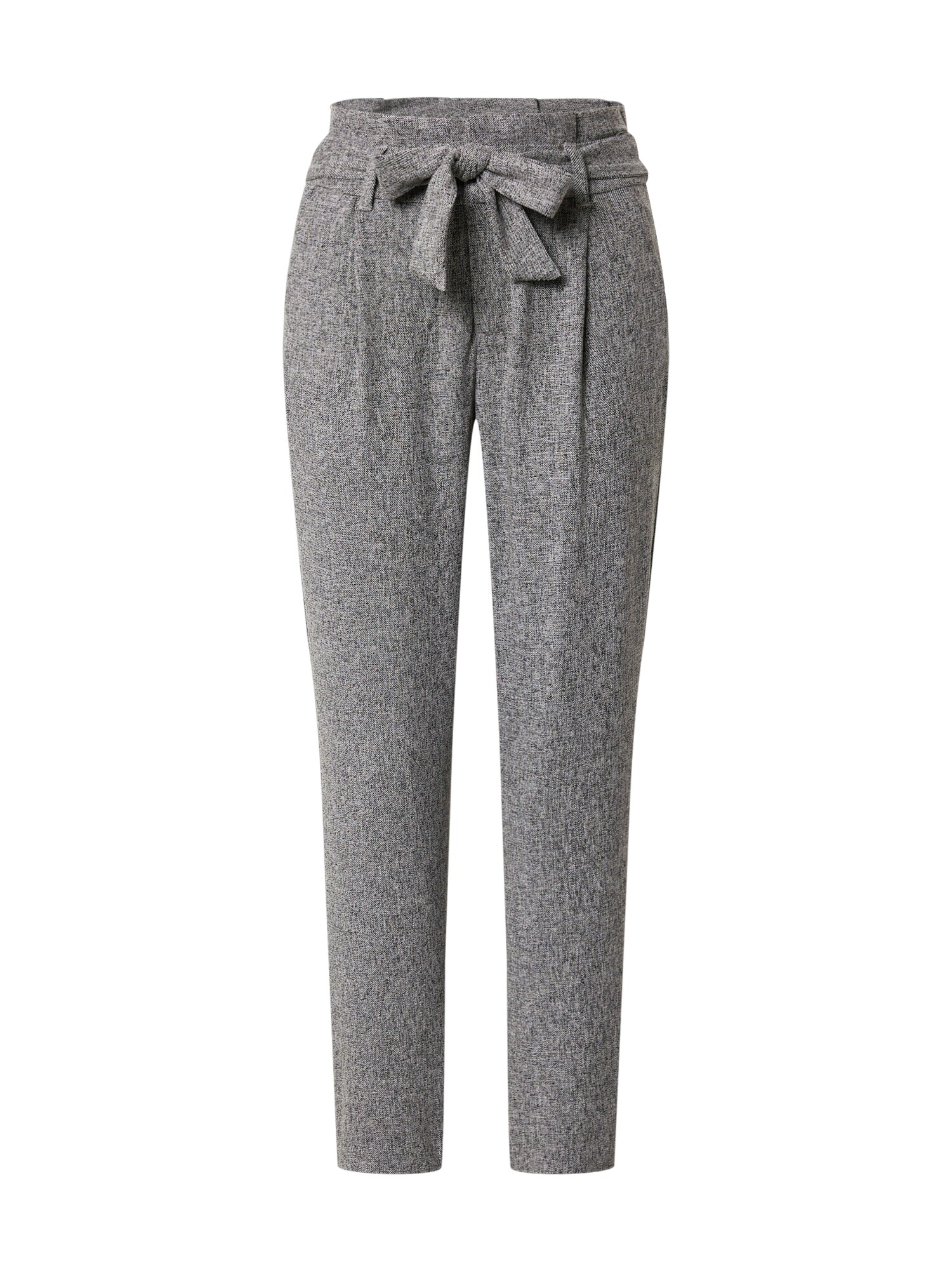 VERO MODA Kelnės su kantu  pilka