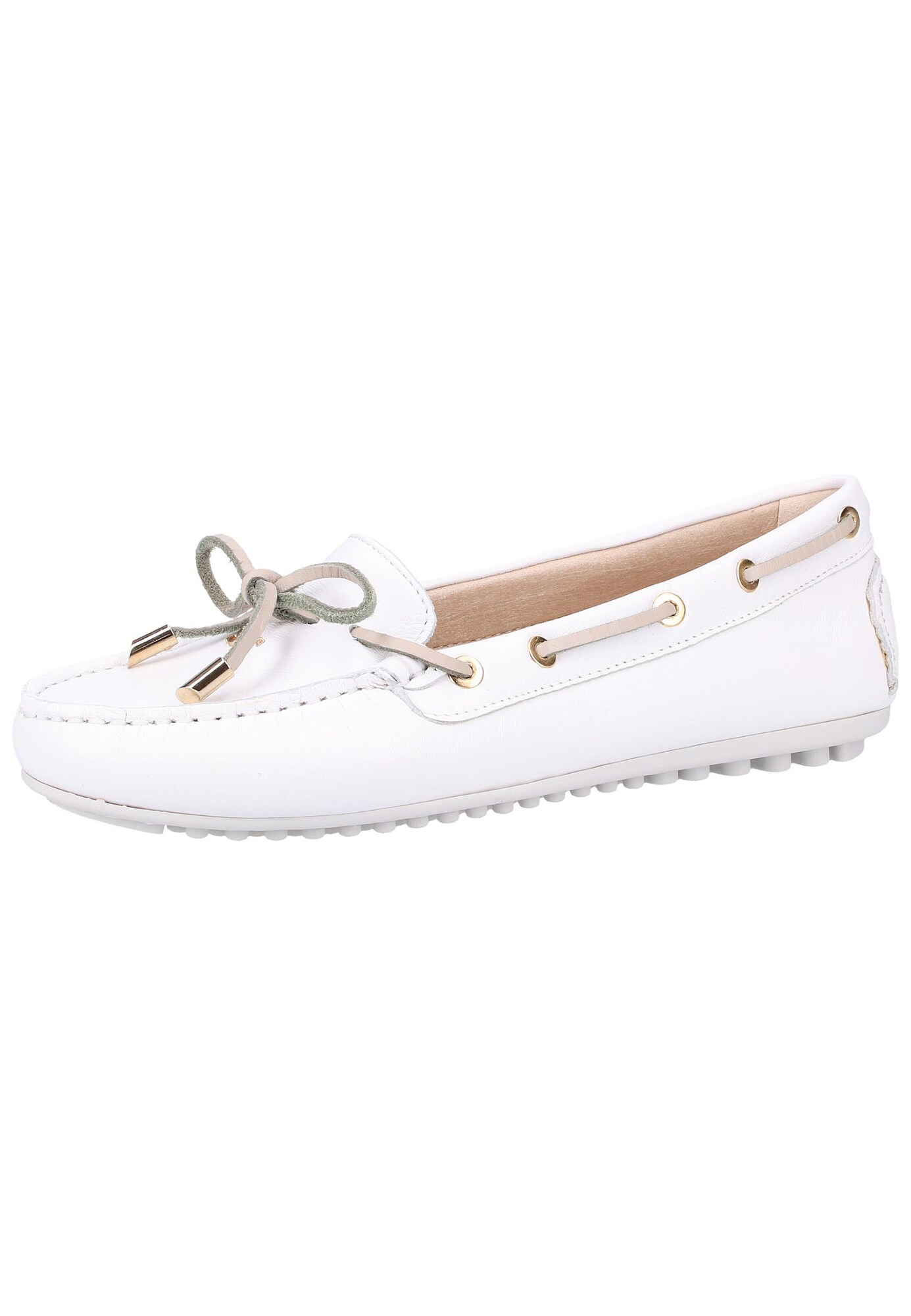 Scapa Dames Mocassins Wit scapa kopen in de aanbieding