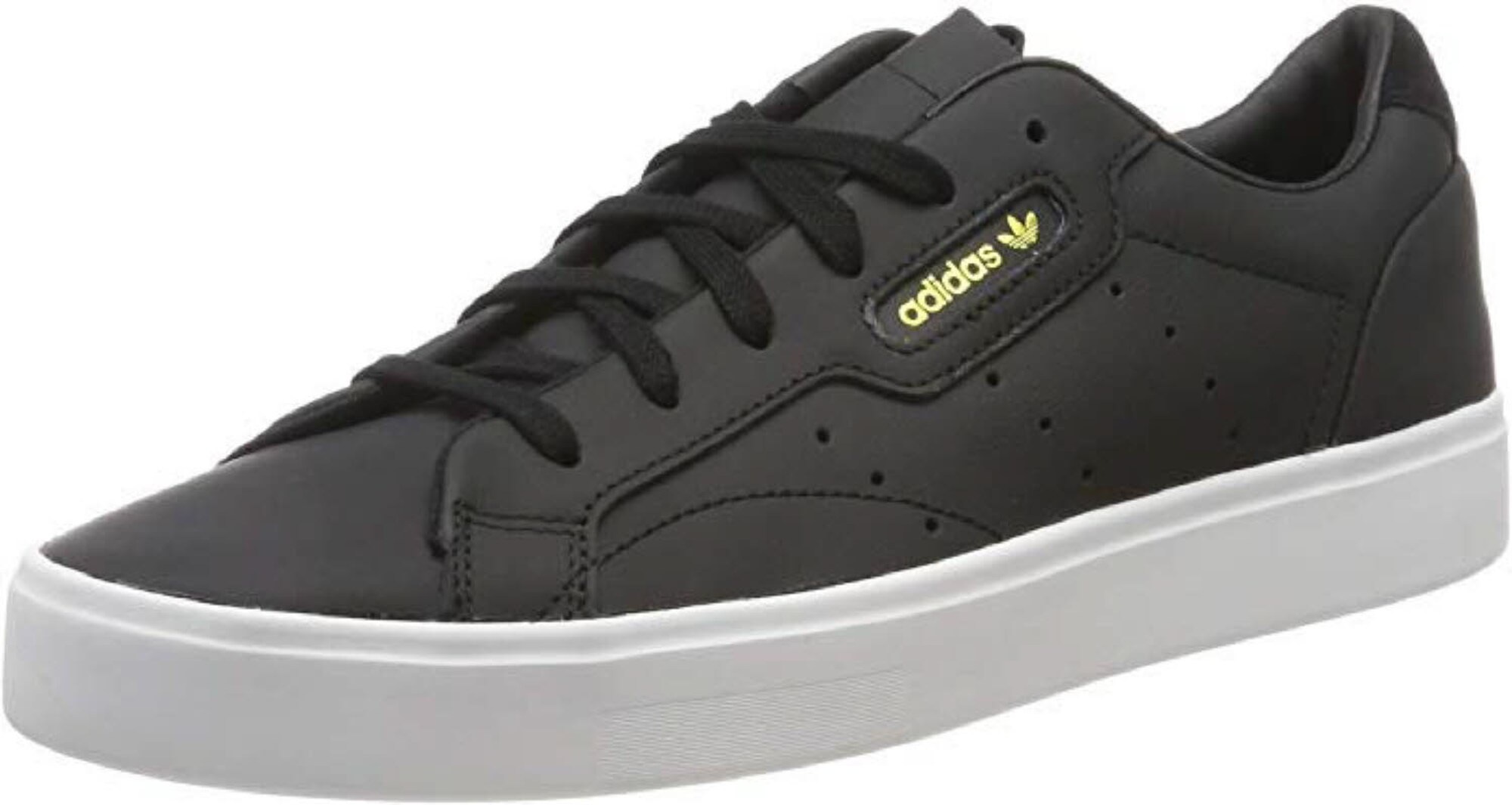 ADIDAS ORIGINALS Sportbačiai be auliuko 'Sleek'  juoda