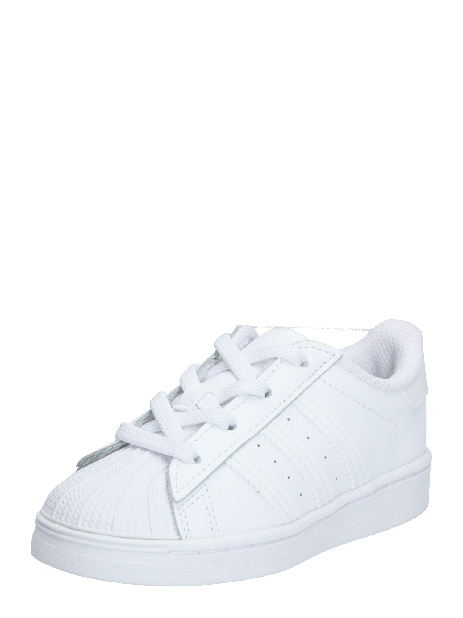 ADIDAS ORIGINALS Sportbačiai 'SUPERSTAR EL I'  balta