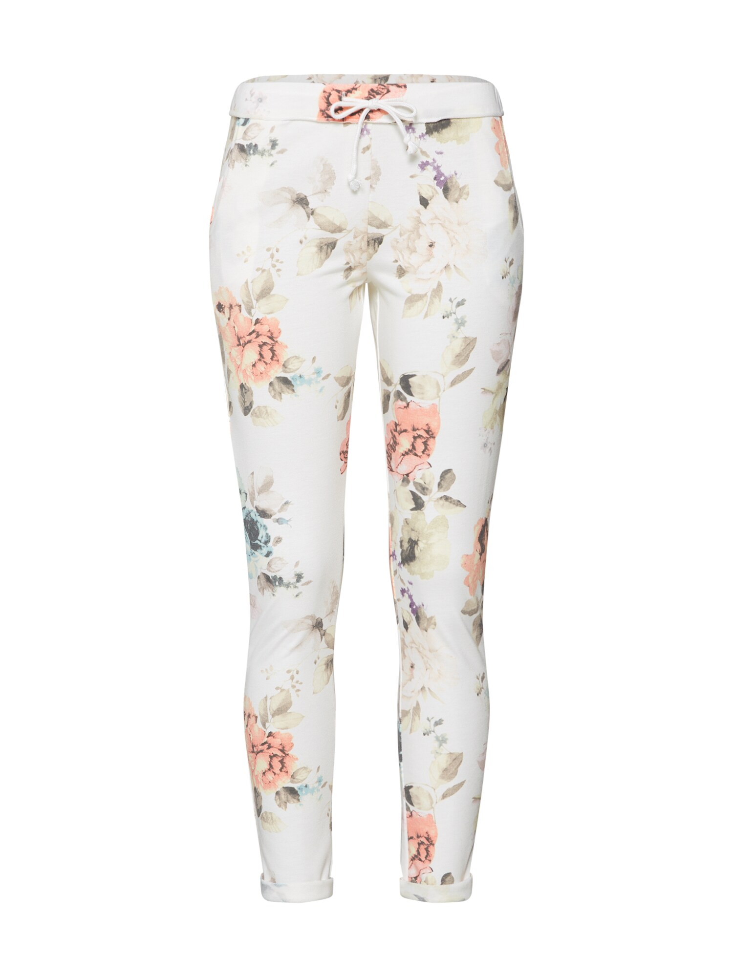 Hailys Dames Broek Jada Gemengde Kleuren Offwhite hailys kopen in de aanbieding