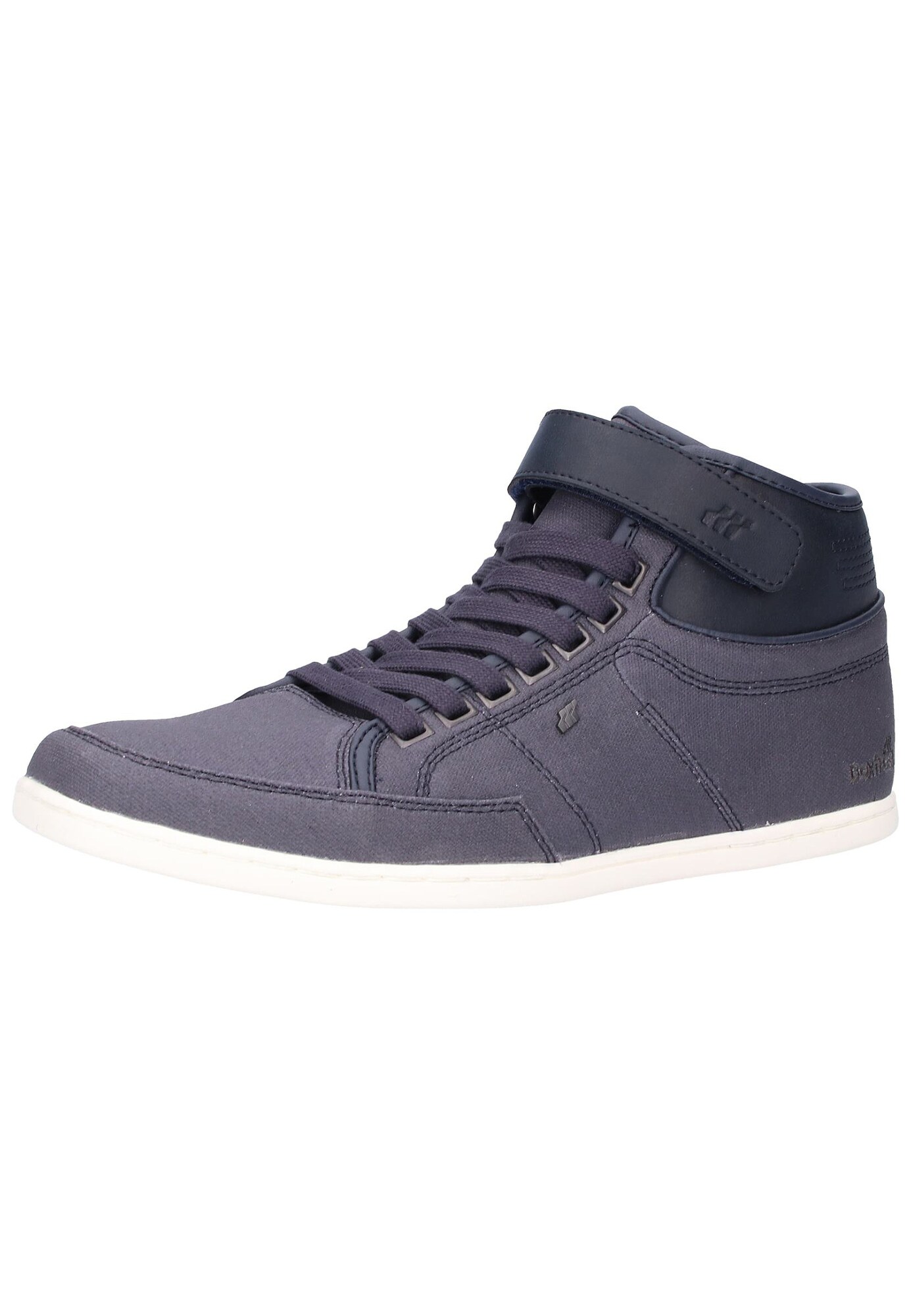 Boxfresh Heren Sneakers Hoog Hemelsblauw boxfresh kopen in de aanbieding