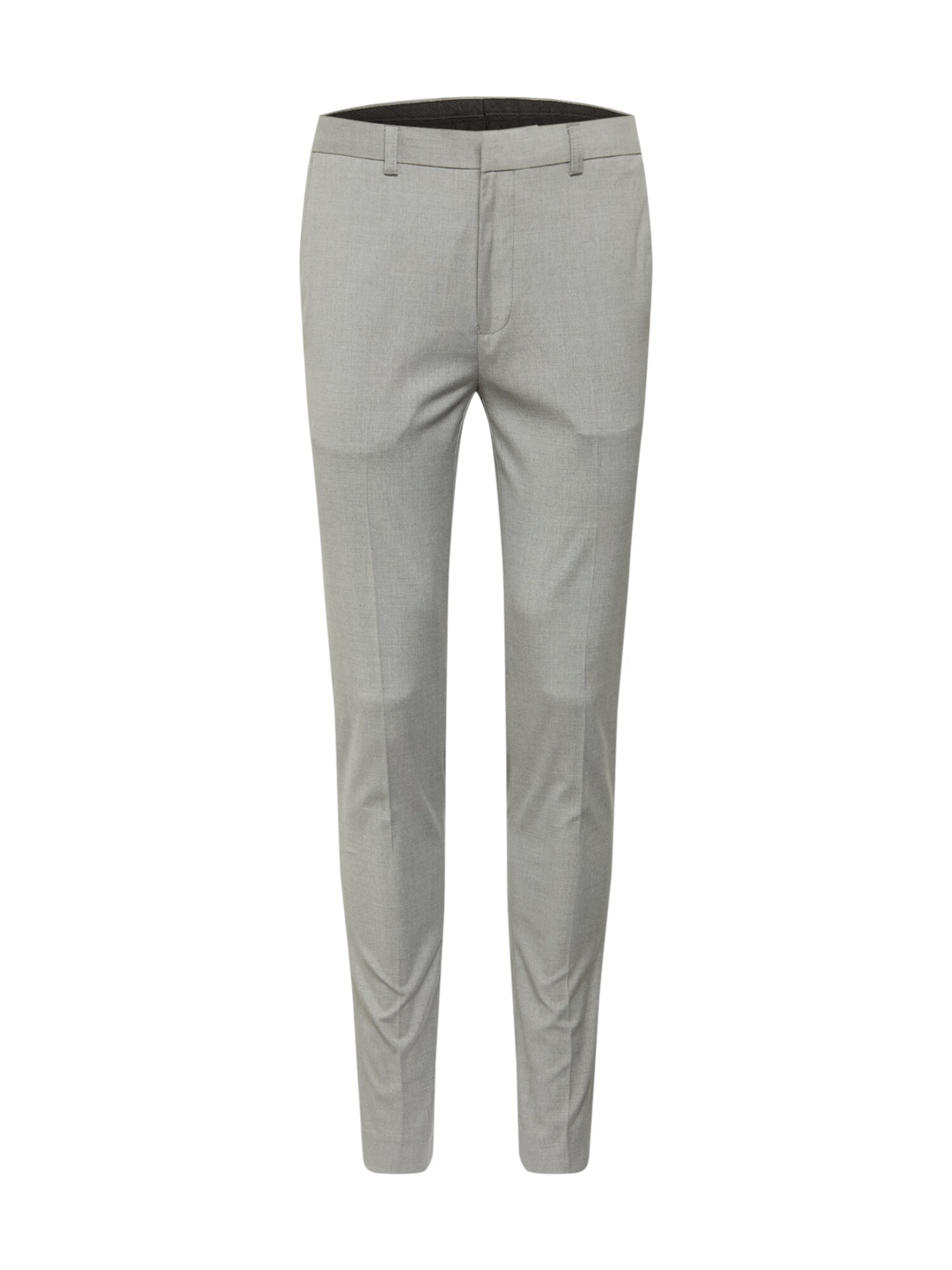 BURTON MENSWEAR LONDON Kelnės su kantu 'SSK LT GREY STRETCH '  pilka