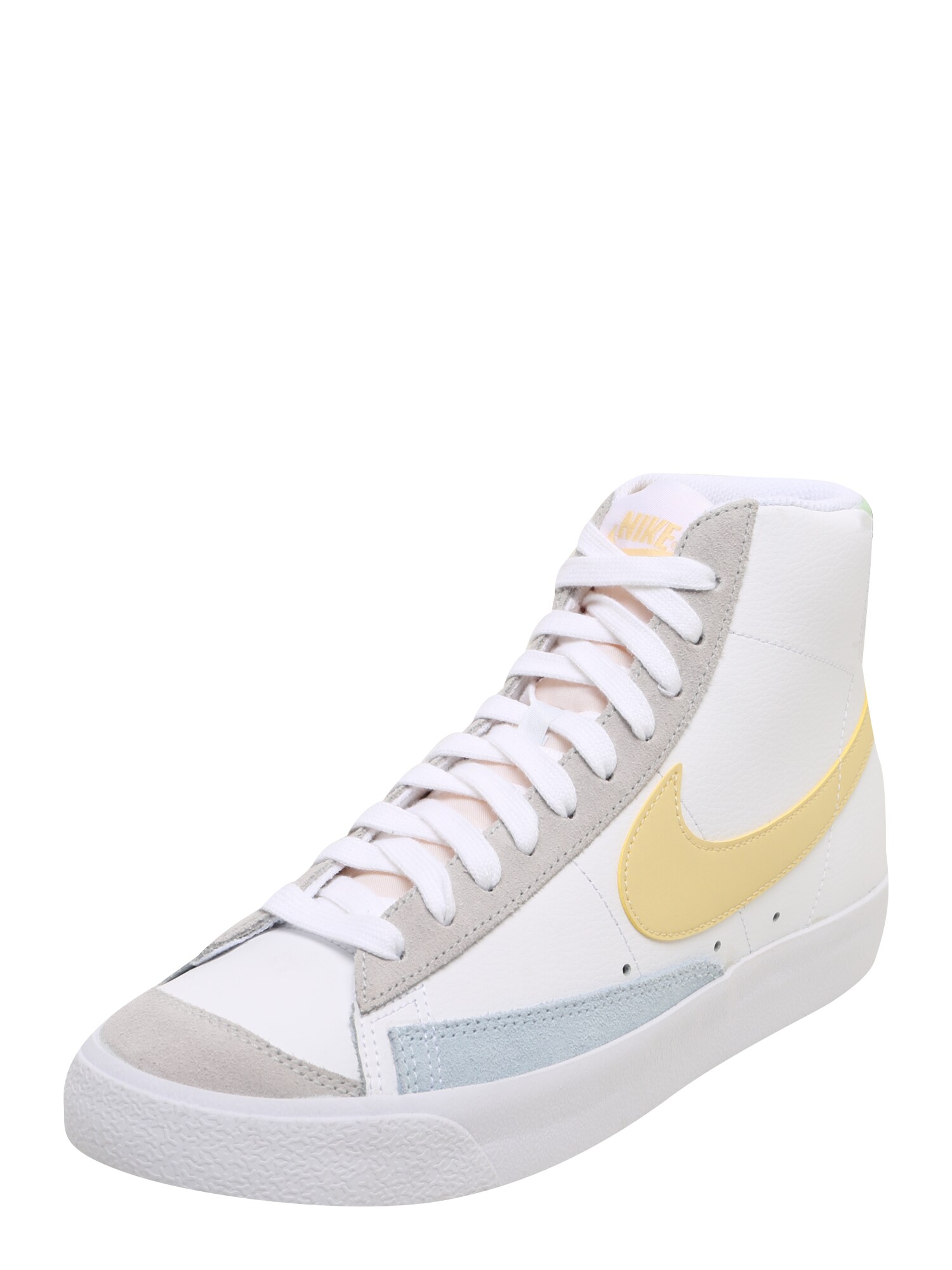 Nike Sportswear Sportbačiai su auliuku  mėlyna / balta / geltona / pilka