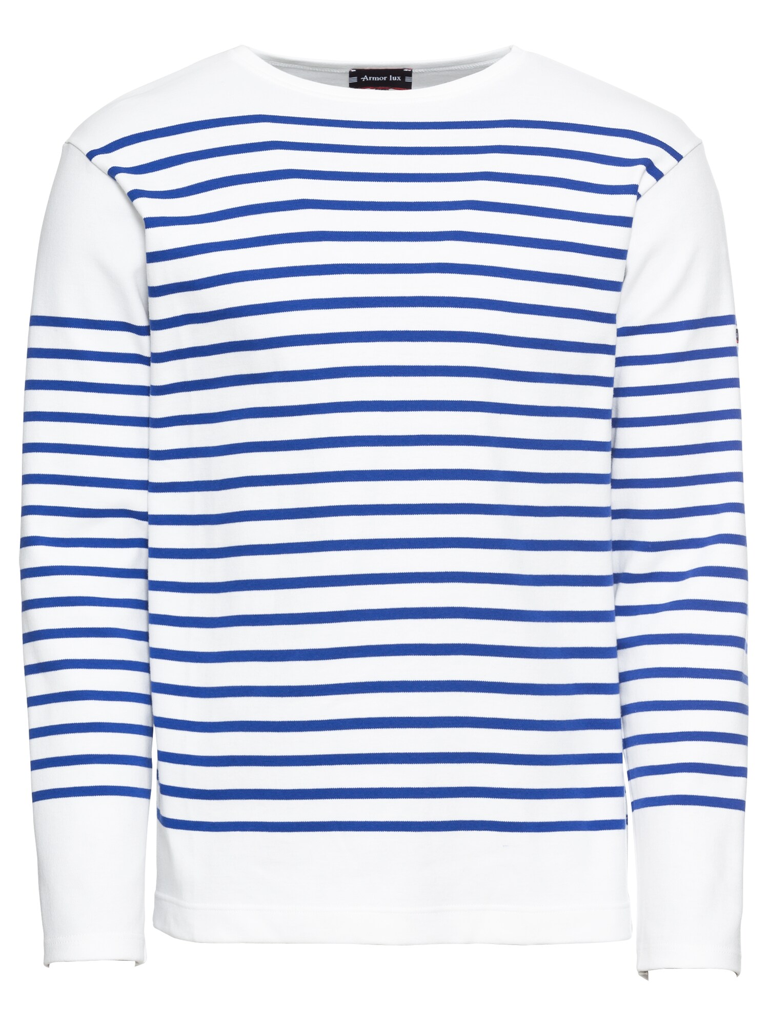 Armor Lux Heren Trui Mariniere Amiral Homme Blauw Wit armor lux kopen in de aanbieding