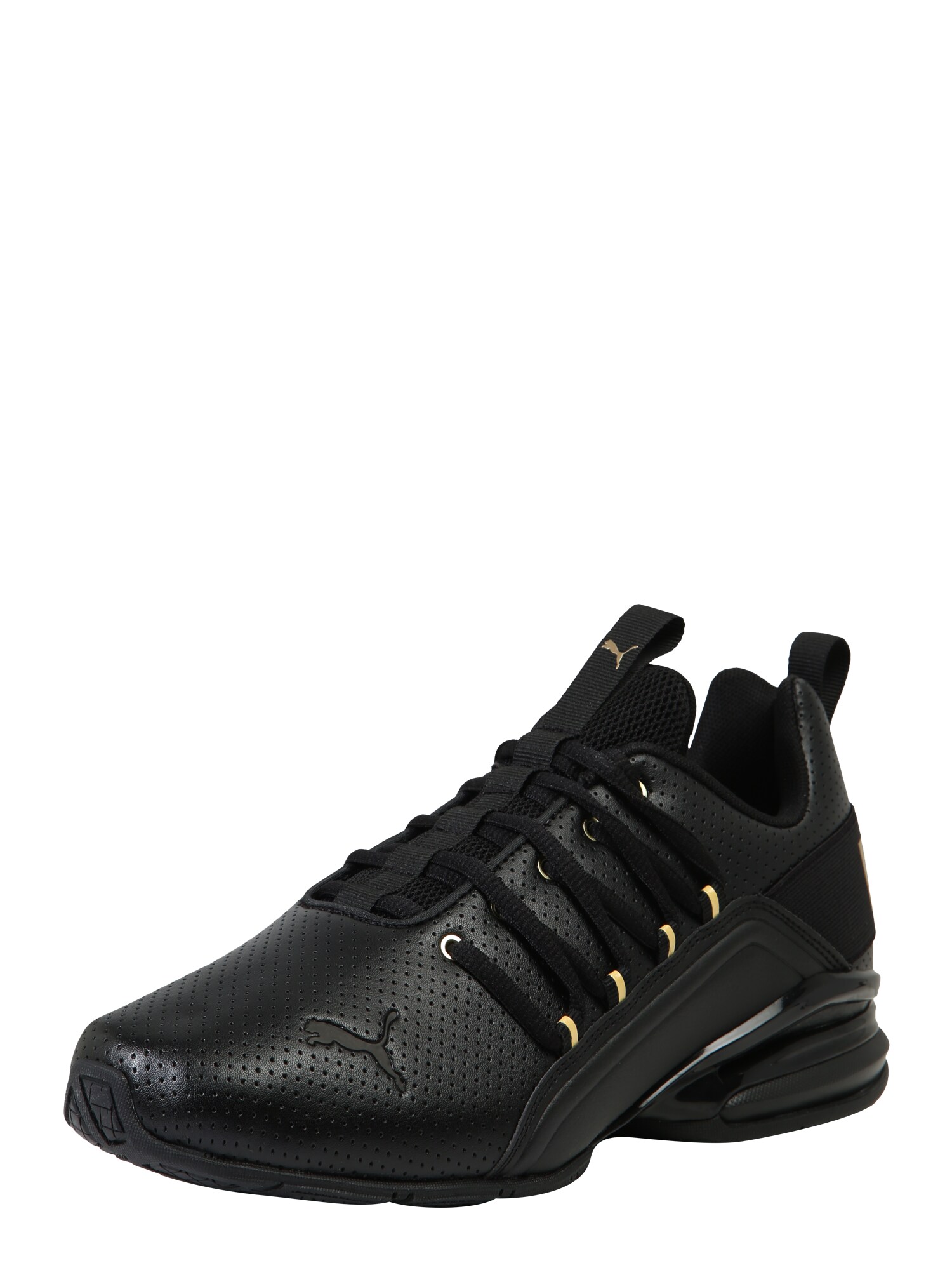 PUMA Sportiniai batai 'Axelion Perf'  juoda