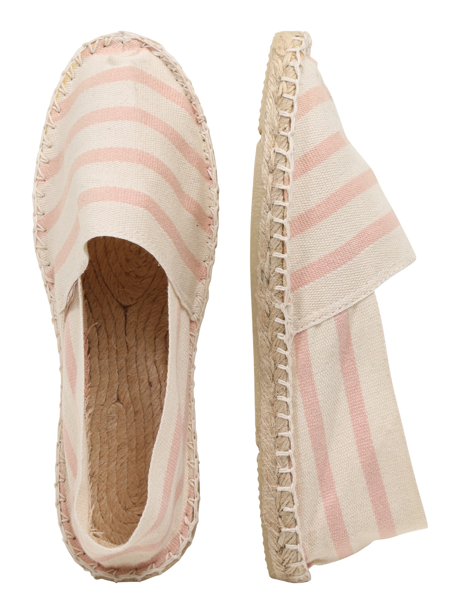 espadrij l´originale Espadrilky 'Classic' béžová / ružová (obrázok 3)