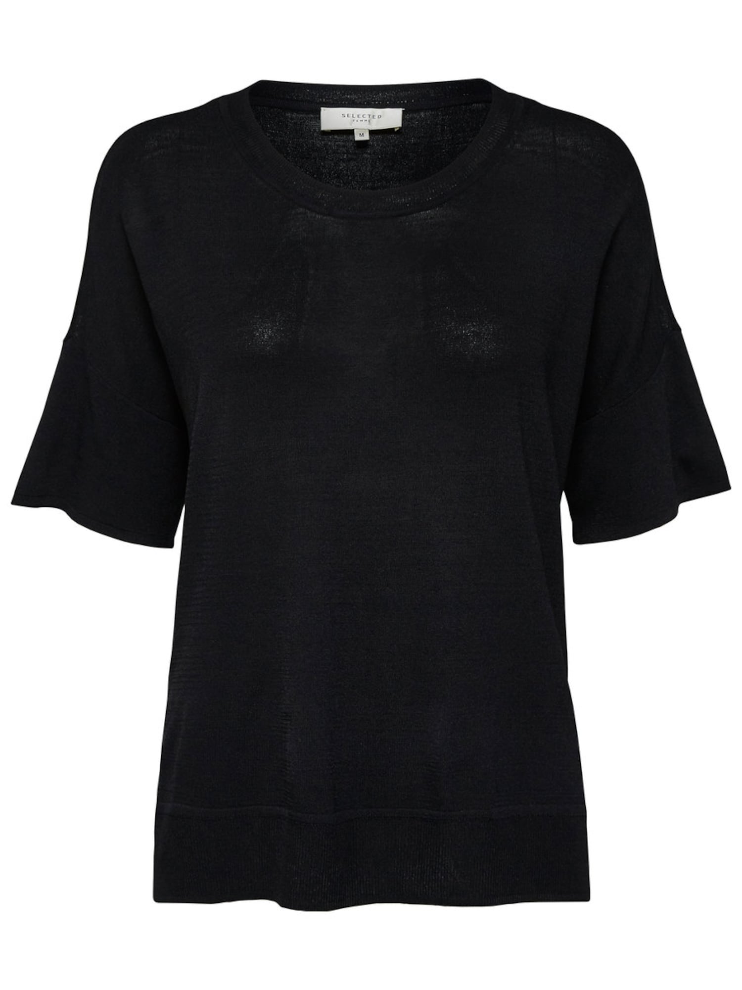 SELECTED Jersey negro