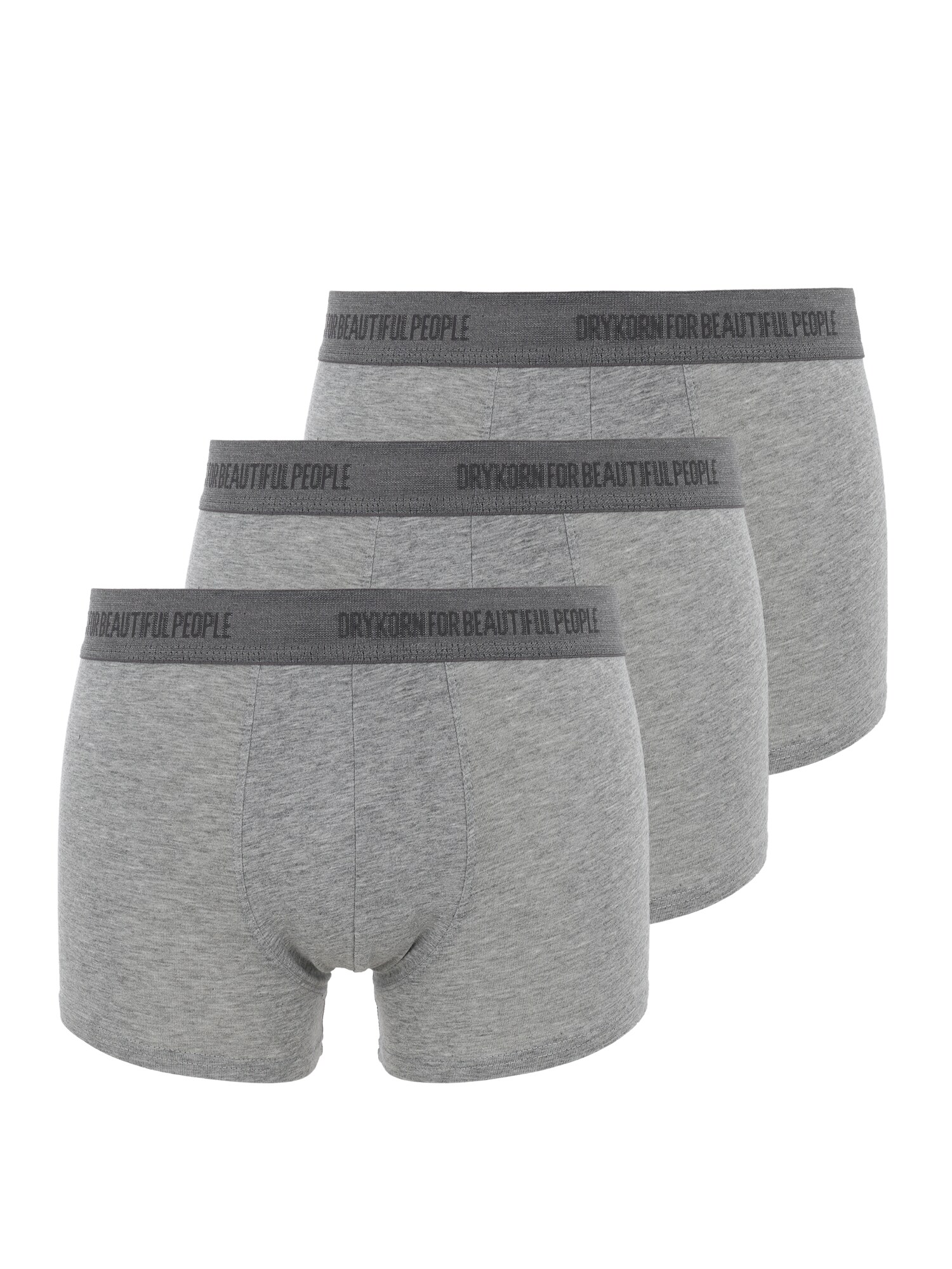 DRYKORN Boxerky 'CORBIN'  sivá