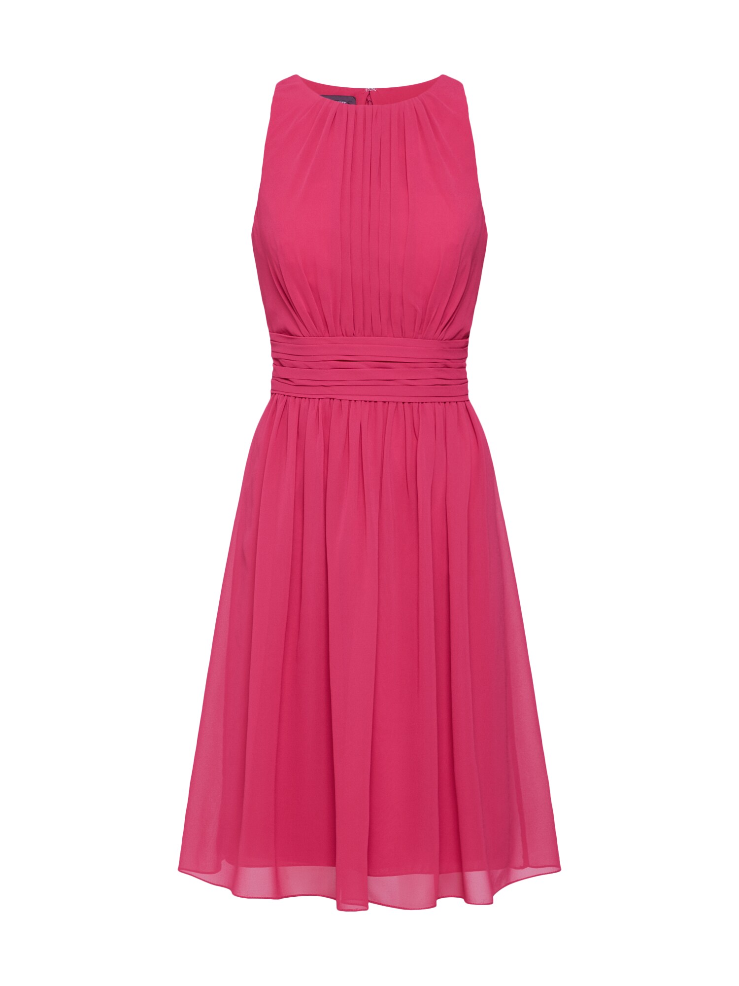 STAR NIGHT Kokteilinė suknelė 'short dress chiffon'  rožinė