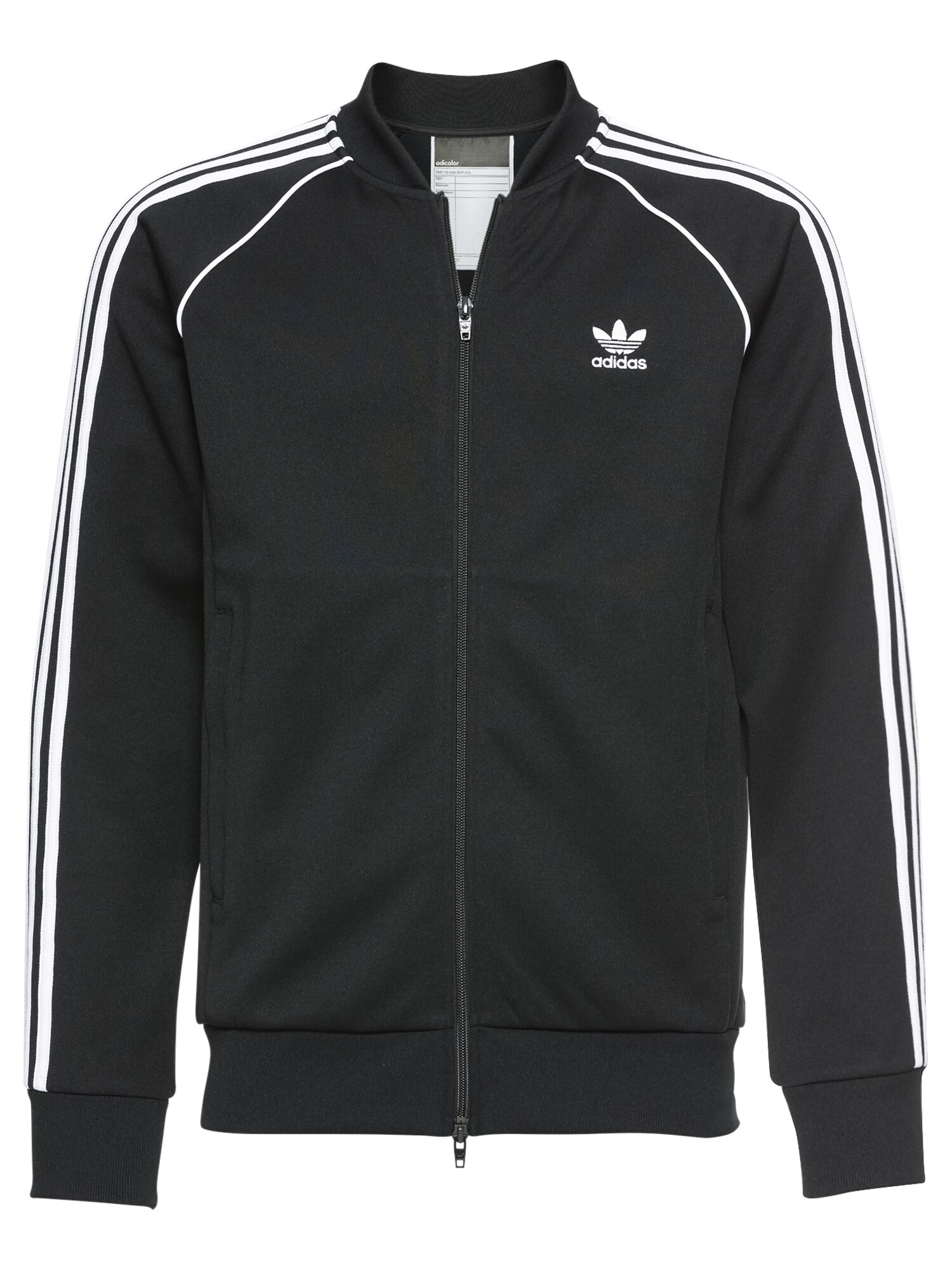 Adidas Originals Heren Tussenjas Zwart Wit adidas originals kopen in de aanbieding