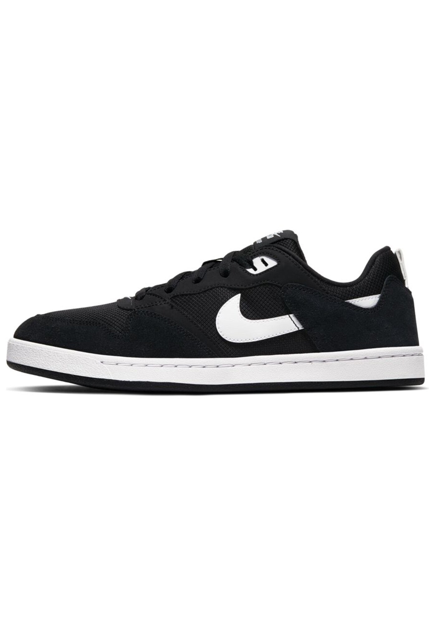 Nike SB Sportbačiai be auliuko 'Alleyoop'  balta / juoda