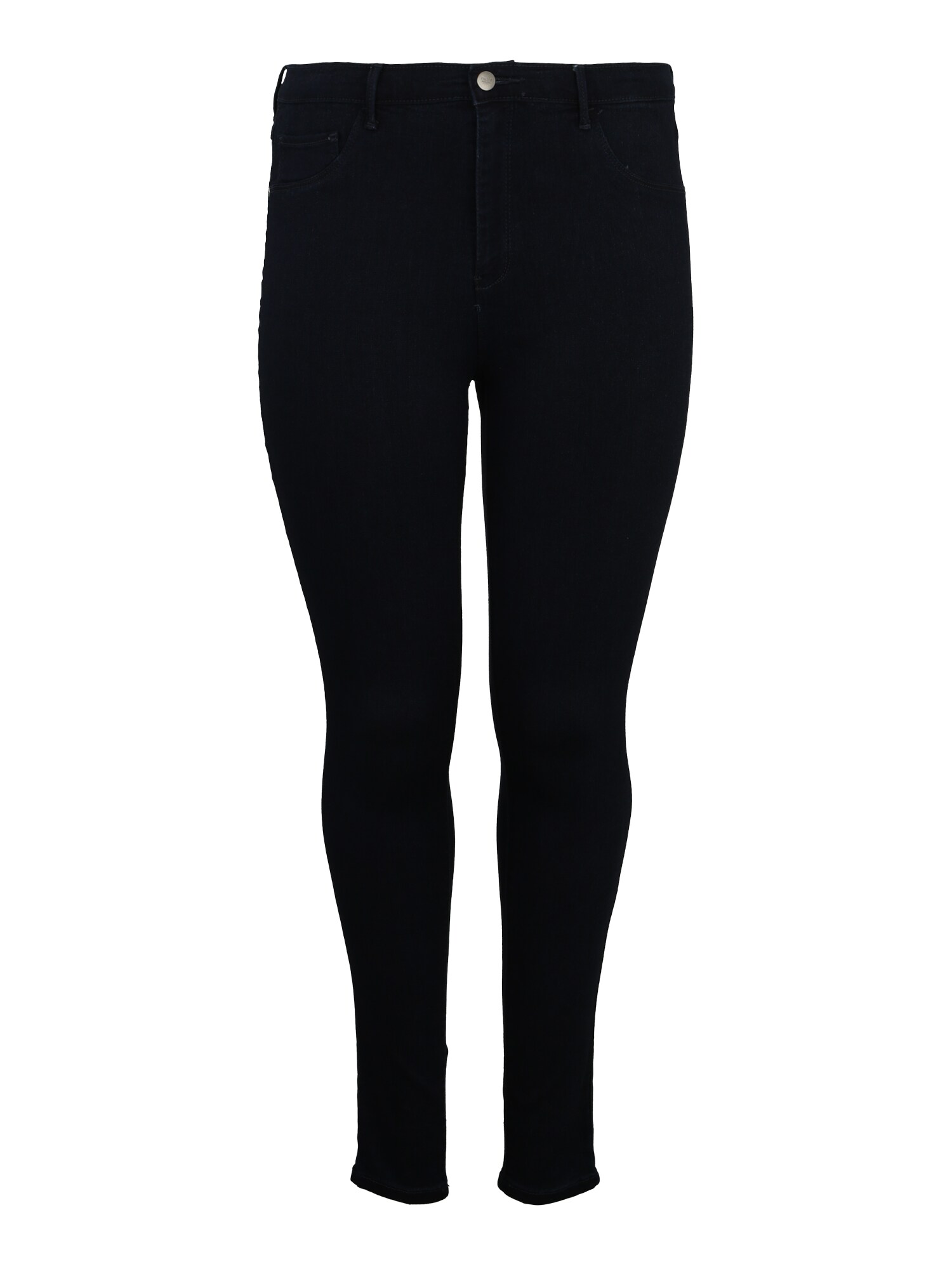 Only Carmakoma Dames Jeans Storm Kobaltblauw only carmakoma kopen in de aanbieding