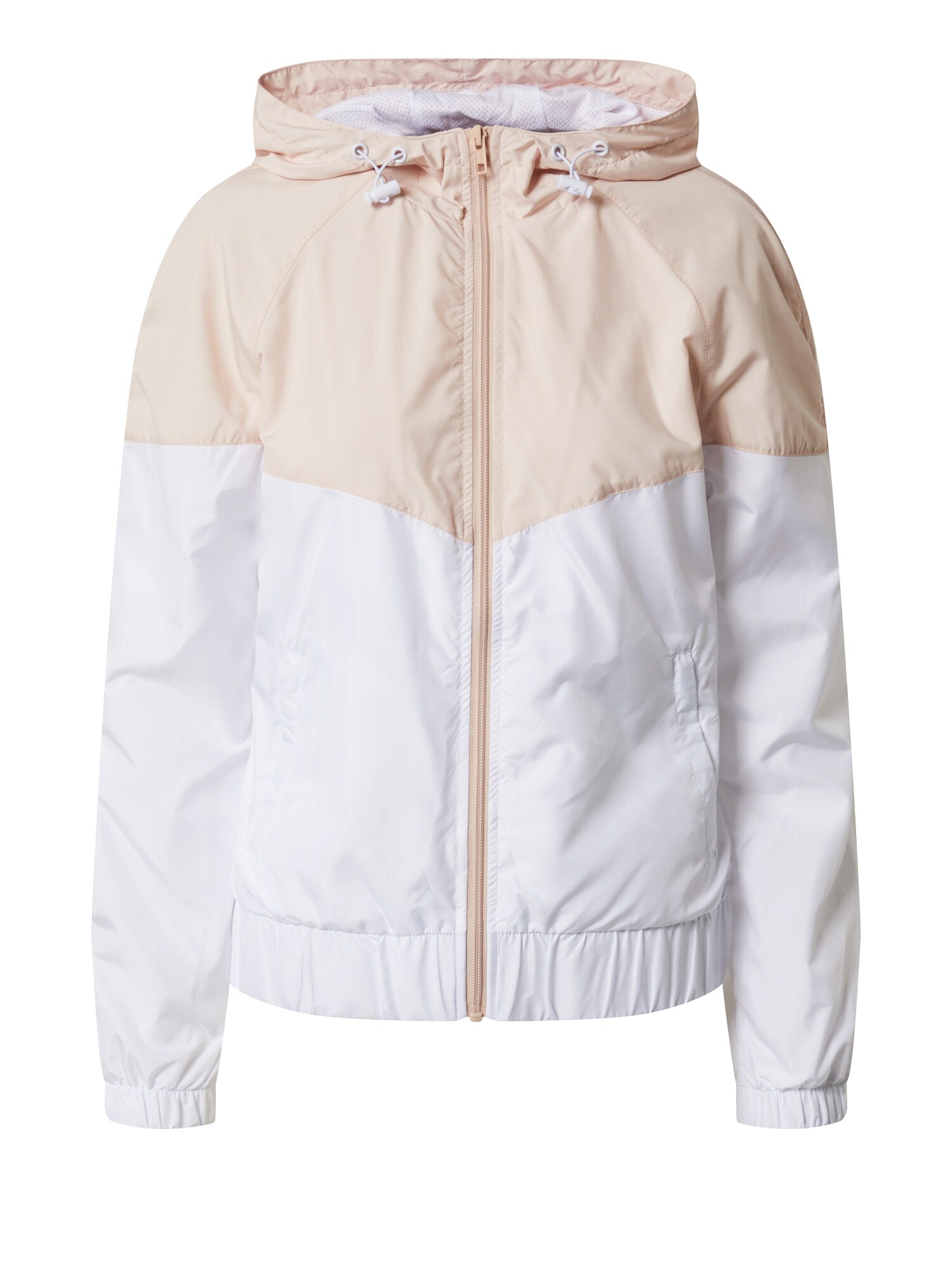 Urban Classics Demisezoninė striukė  balta / pudros spalva