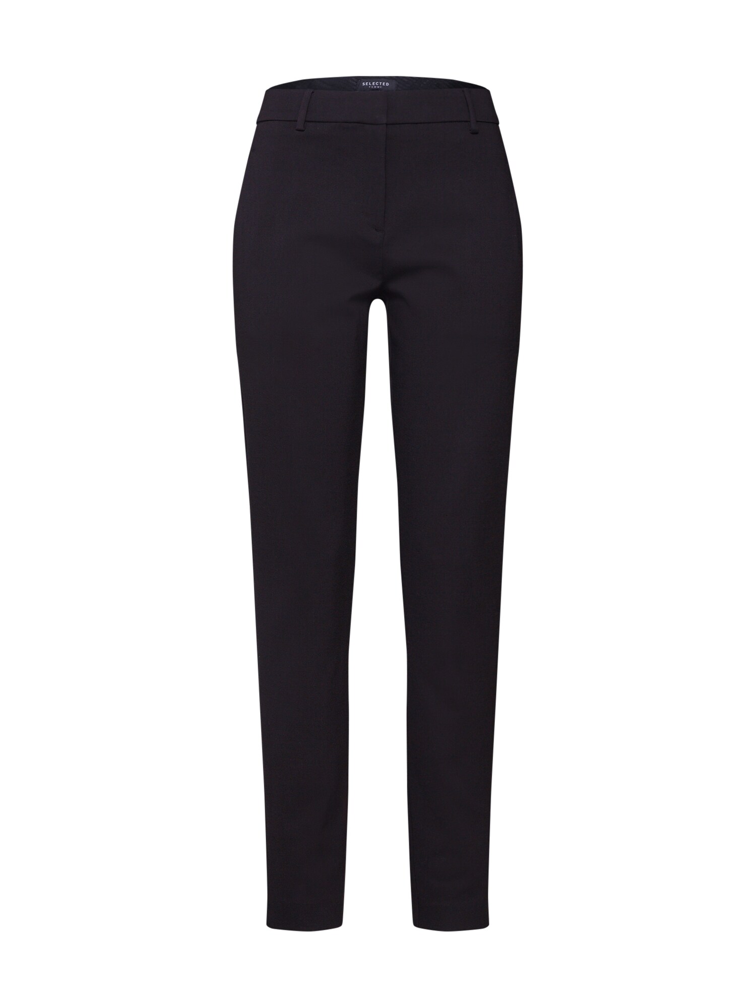 Selected Femme Dames Broek Deniz Zwart selected femme kopen in de aanbieding