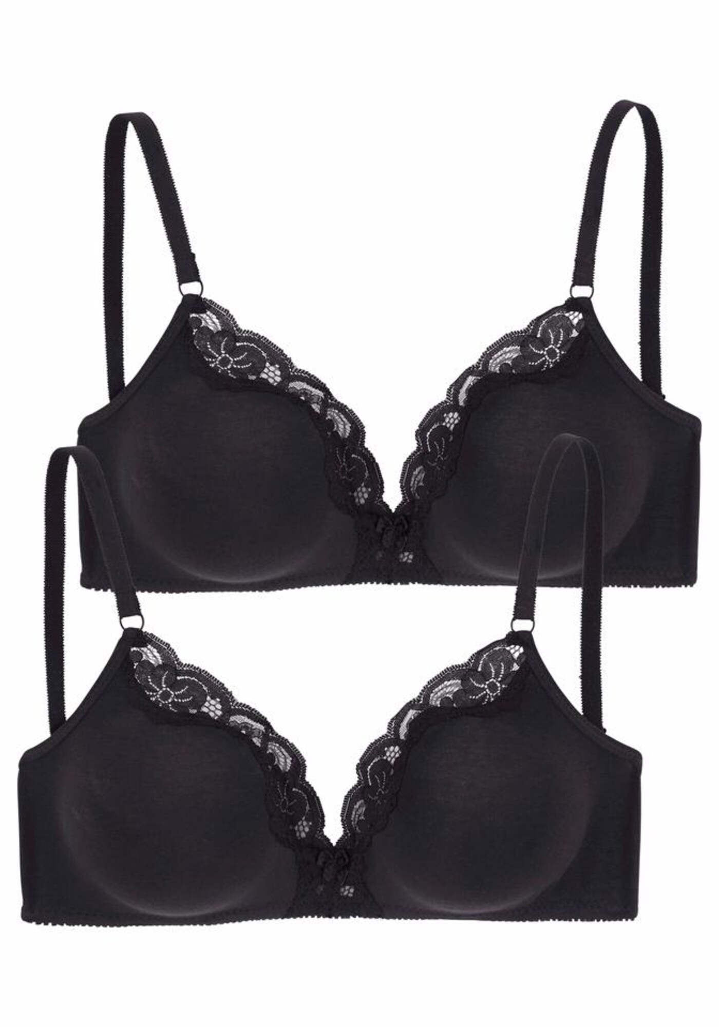 PETITE FLEUR Sutien  negru