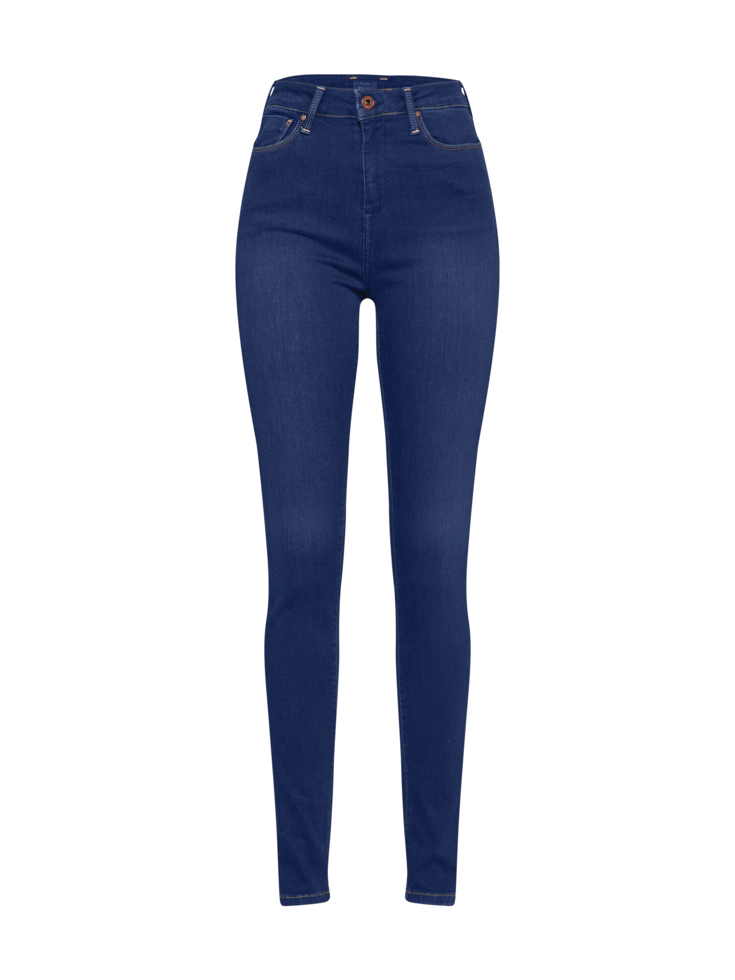 Pepe Jeans Dames Dion Blauw pepe jeans kopen in de aanbieding