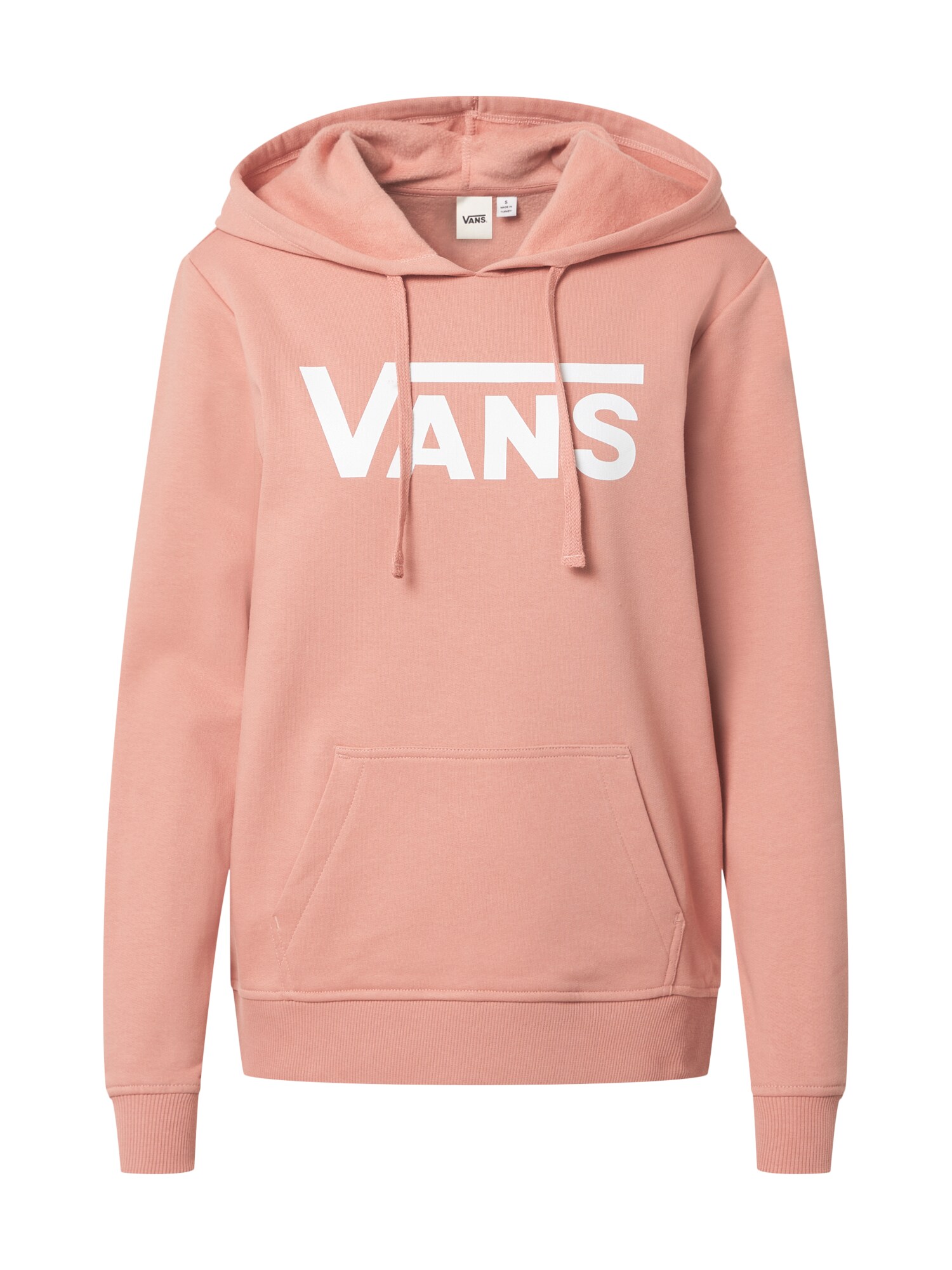 VANS Megztinis be užsegimo  rožių spalva / balta