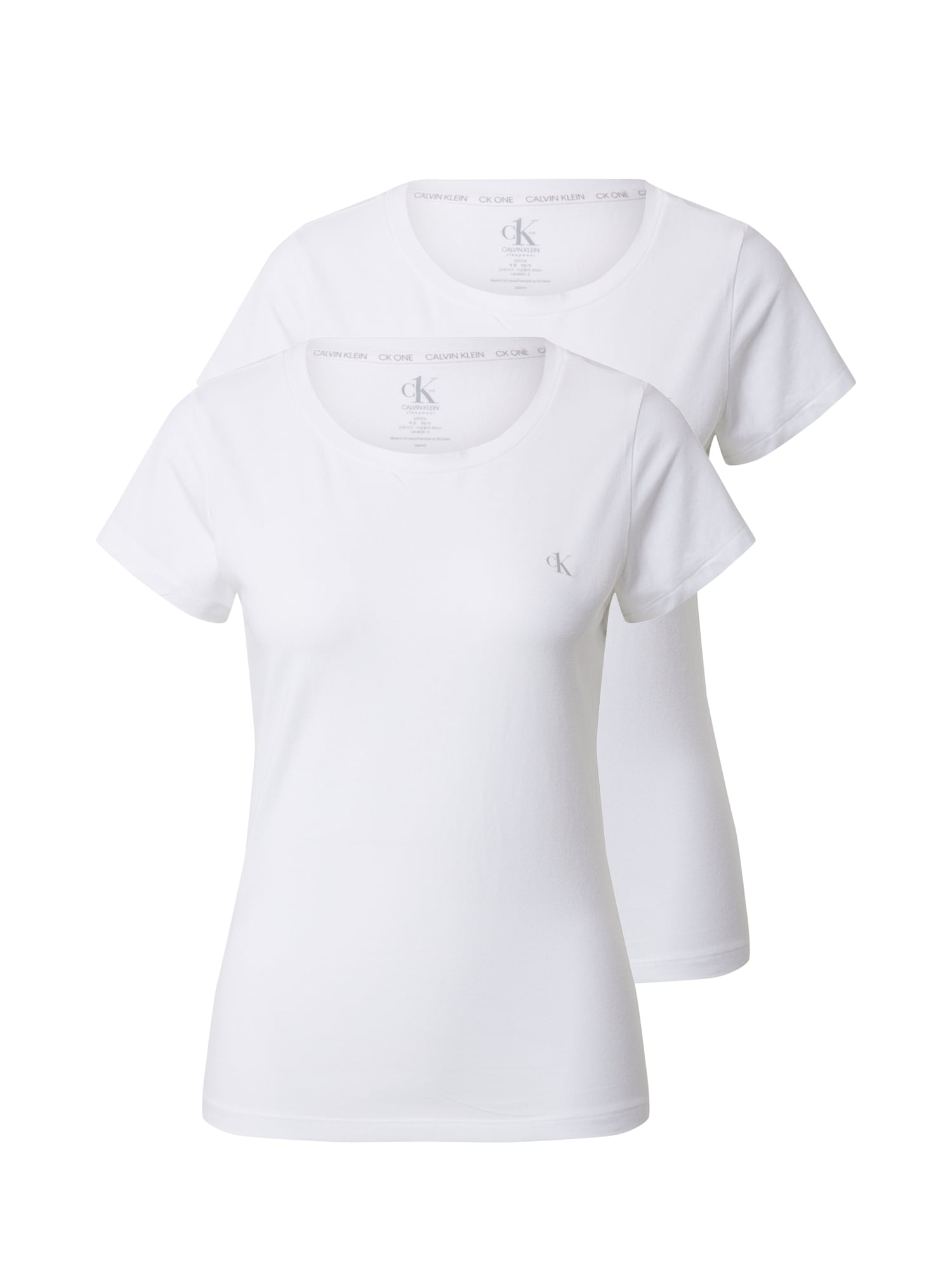 Calvin Klein Underwear Pidžamas krekls balts