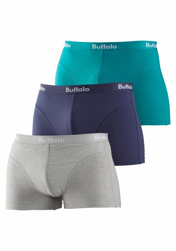 BUFFALO, Boxeralsók, kék, 1 kép a 7 közül
