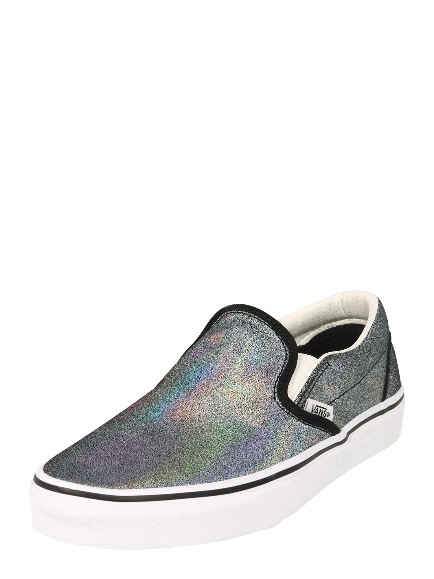 VANS Batai be raištelių  sidabro pilka
