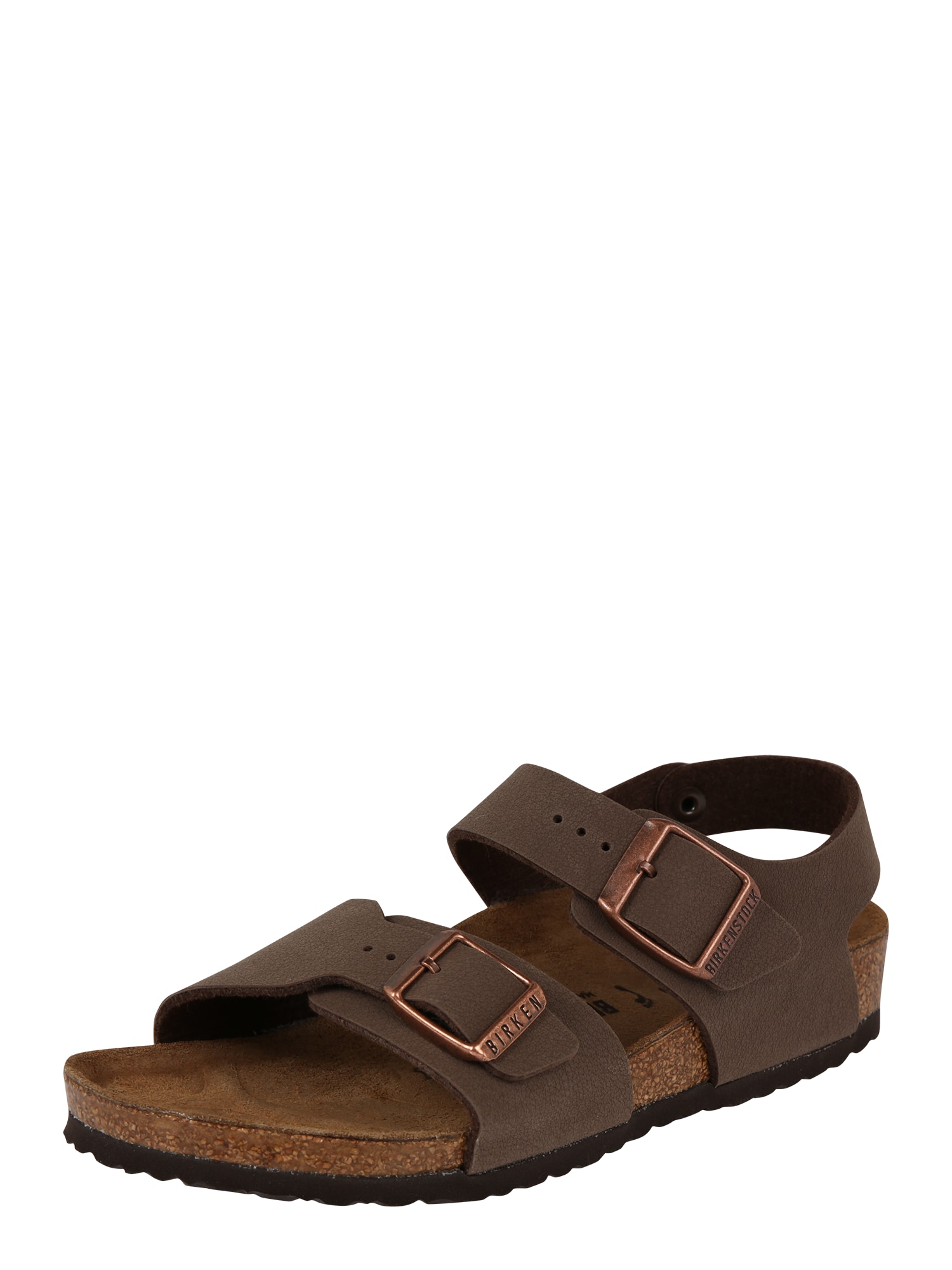 BIRKENSTOCK Atviri batai 'New York Kids'  ruda