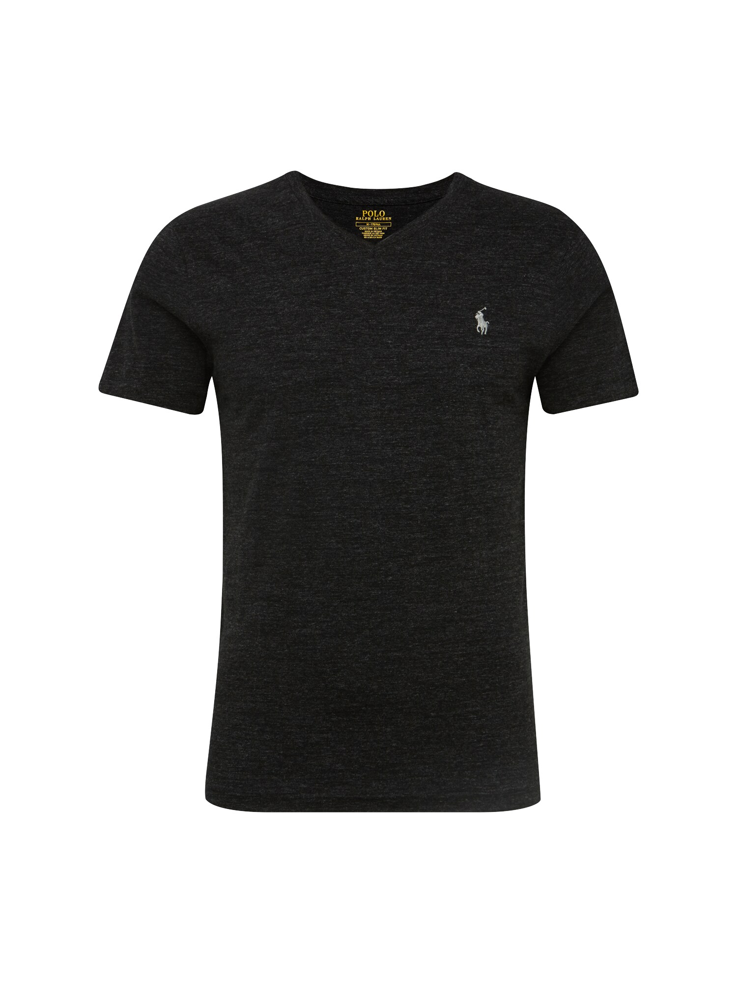 POLO RALPH LAUREN Marškinėliai 'SSVNCMSLM3-SHORT SLEEVE-T-SHIRT'  juoda
