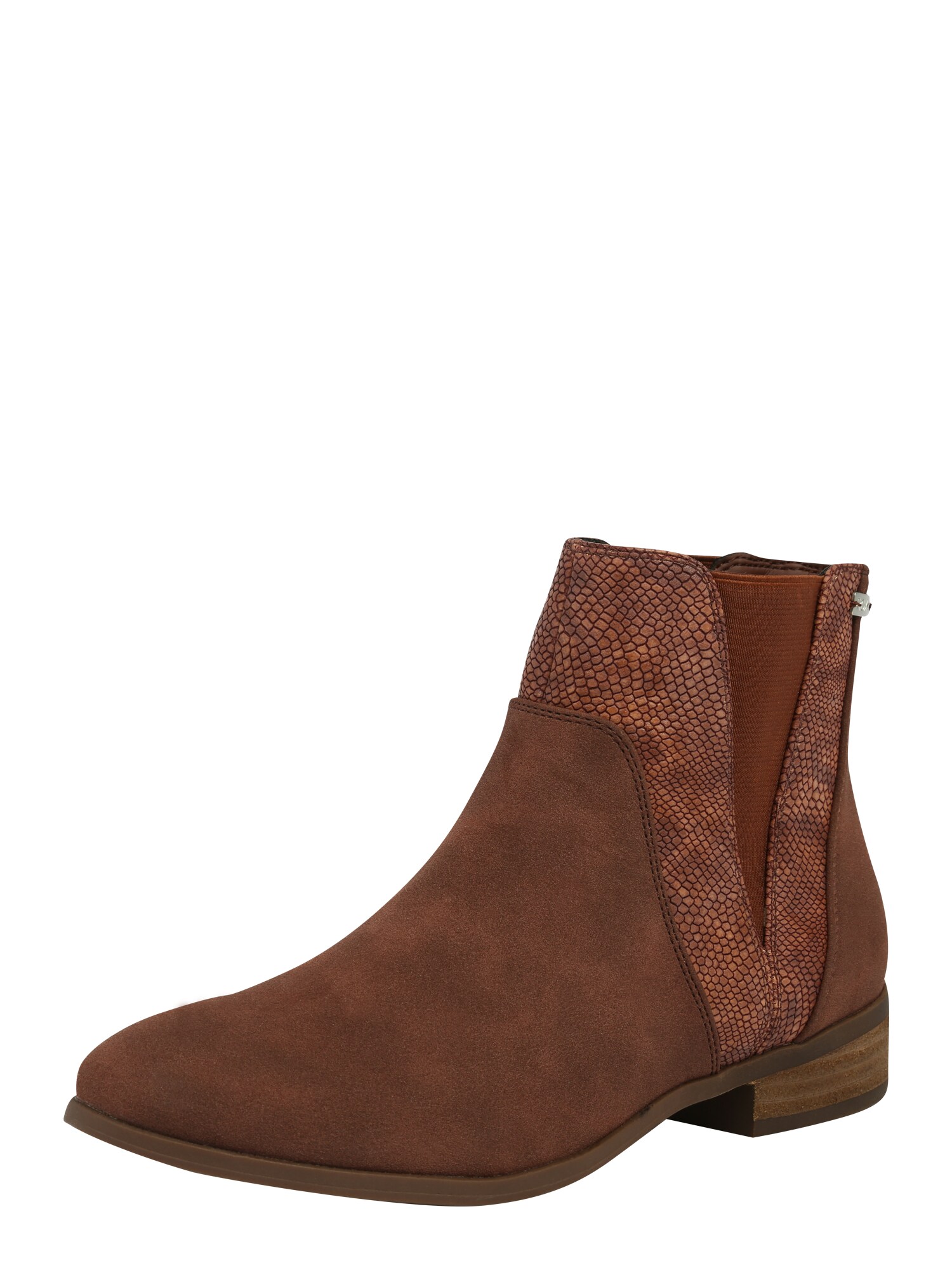 Roxy Dames Chelsea Boots Linn Cognac roxy kopen in de aanbieding