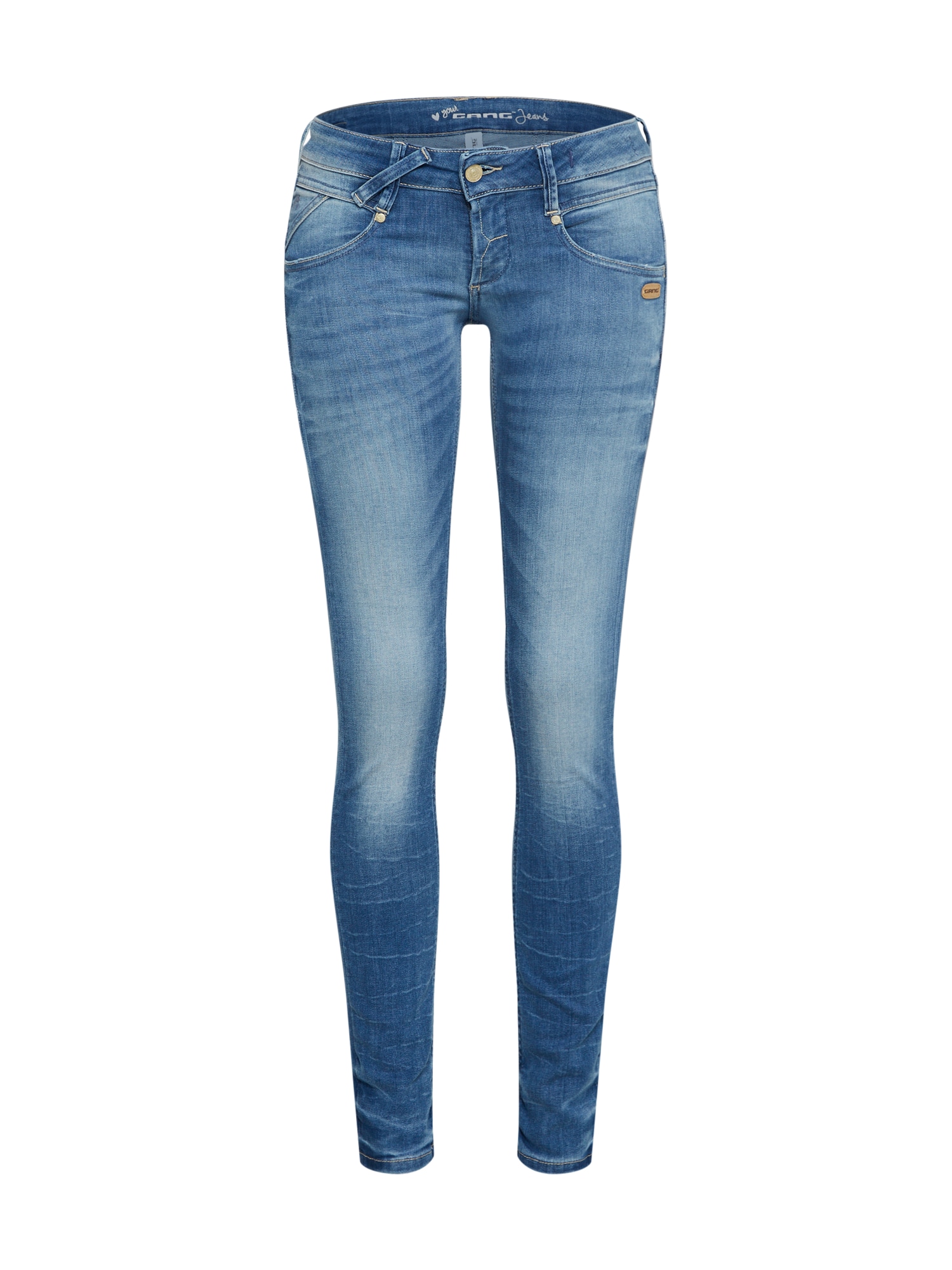 Gang Džínsy '94Nena'  modrá denim