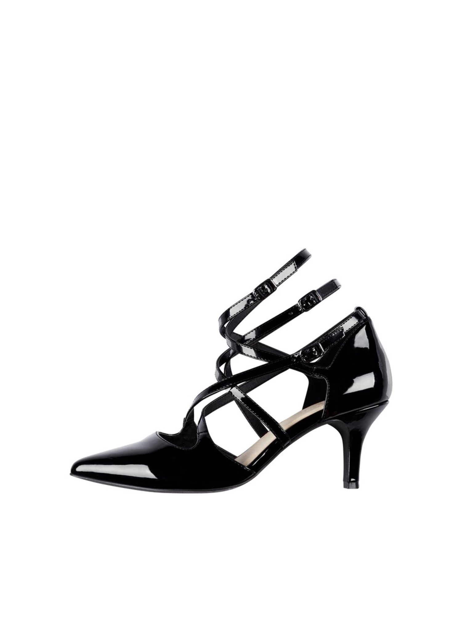 Bianco Dames Slingpumps Adina Zwart bianco kopen in de aanbieding