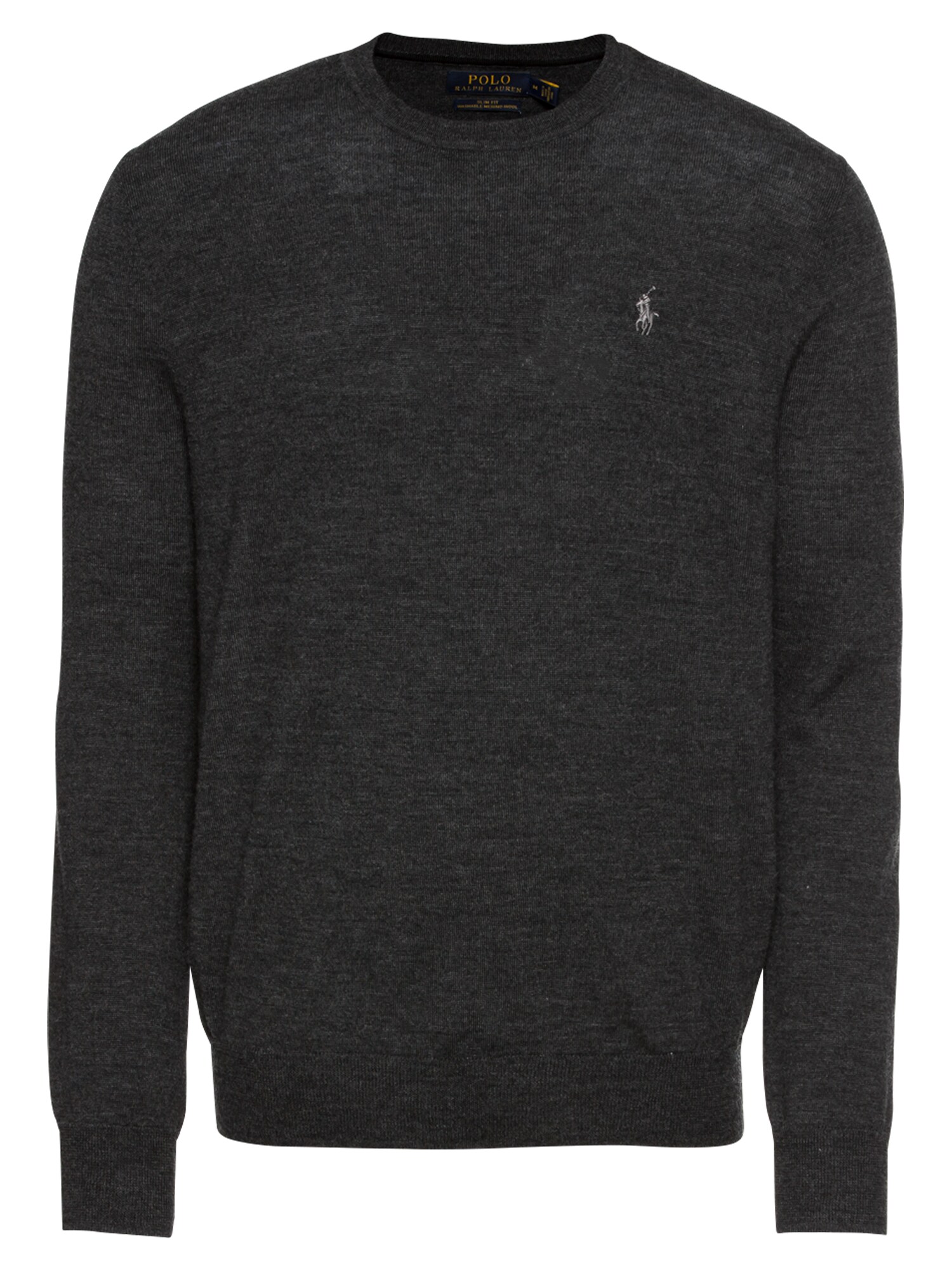 Polo Ralph Lauren Heren Trui Ls Sf Cn Pp Long Sleeve Sweater Donkergrijs polo ralph lauren kopen in de aanbieding