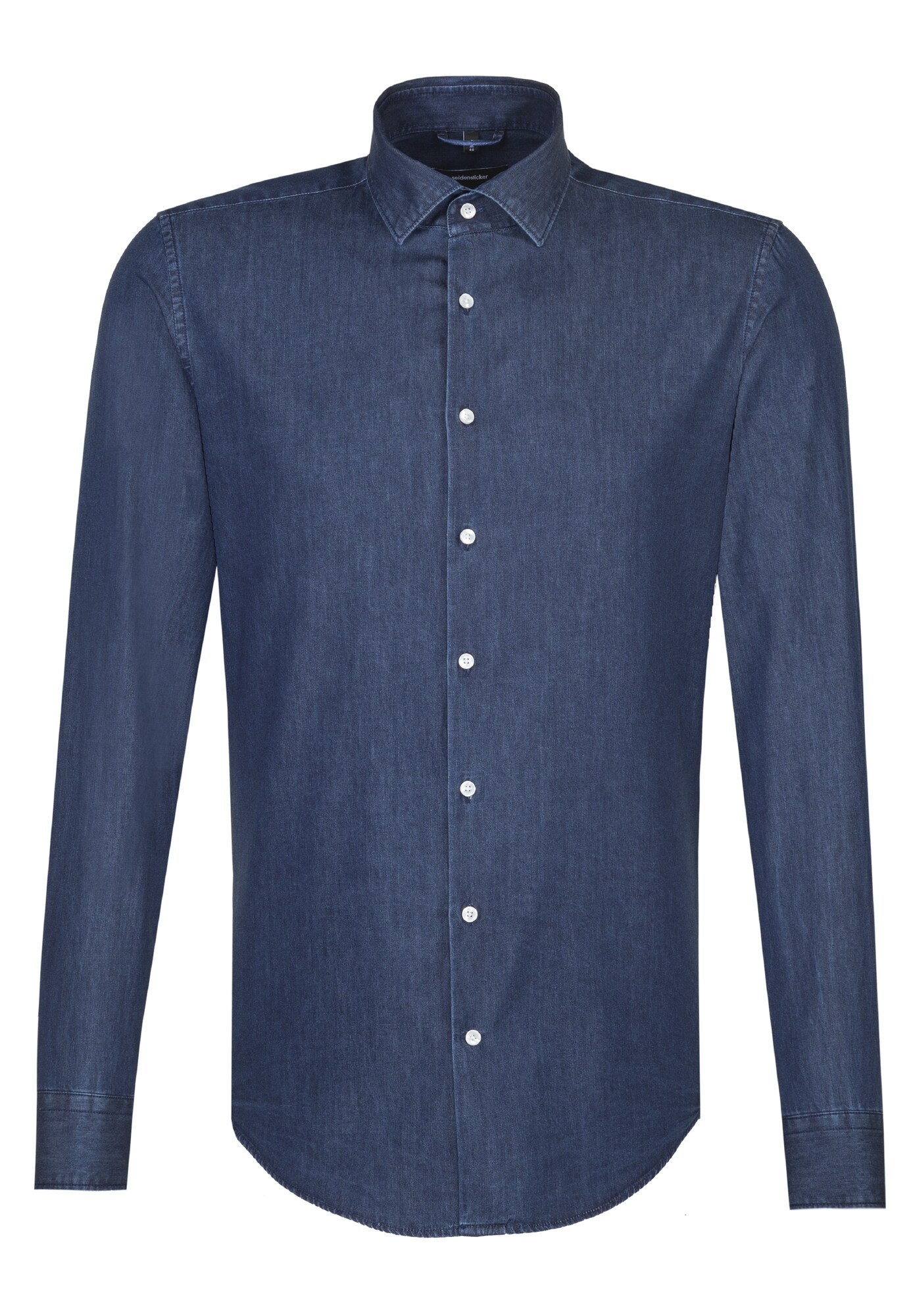 SEIDENSTICKER Cămașă  albastru denim